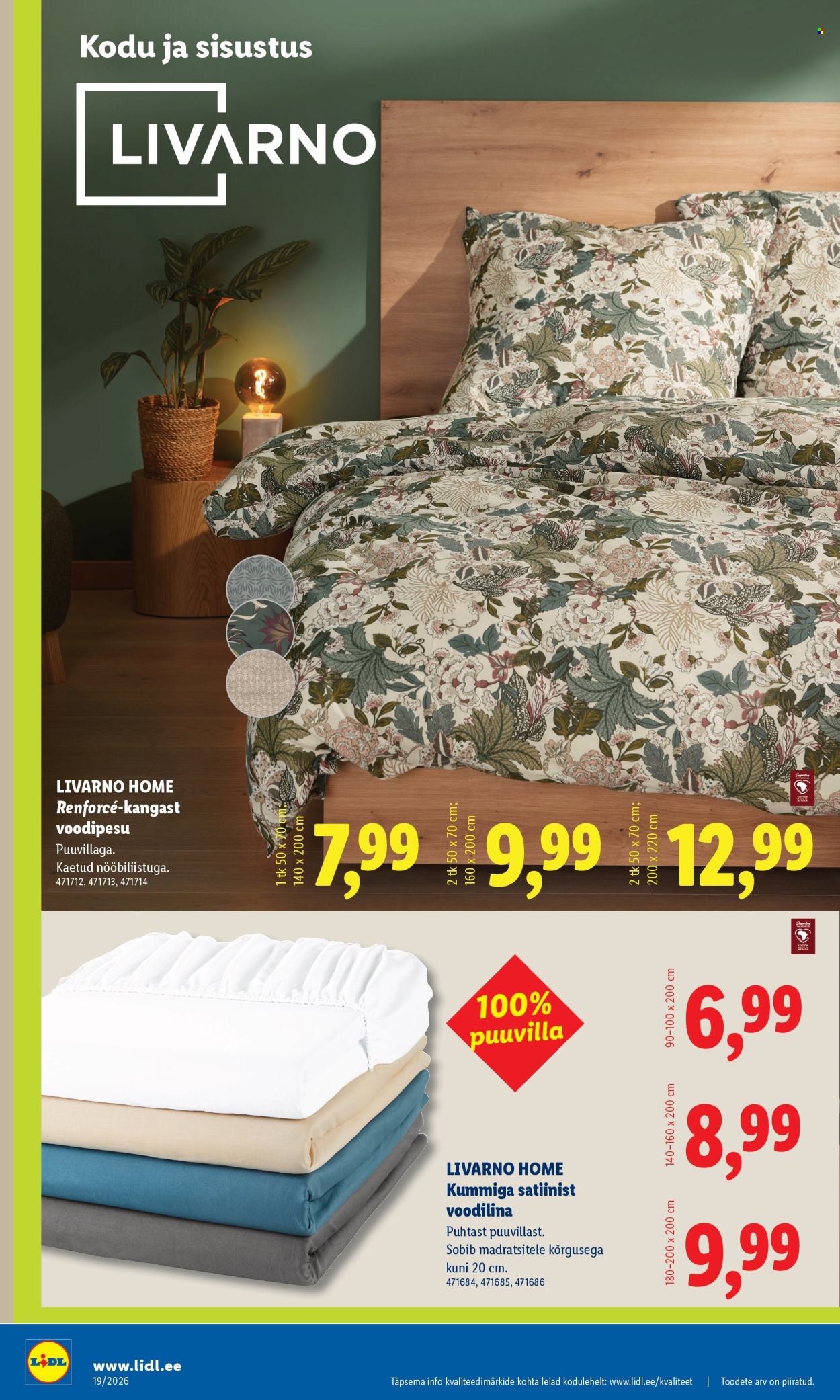 lidl - Lidl kliendileht - Tööstuskaupade pakkumised (4.05 - 10.05.2026) - page: 24