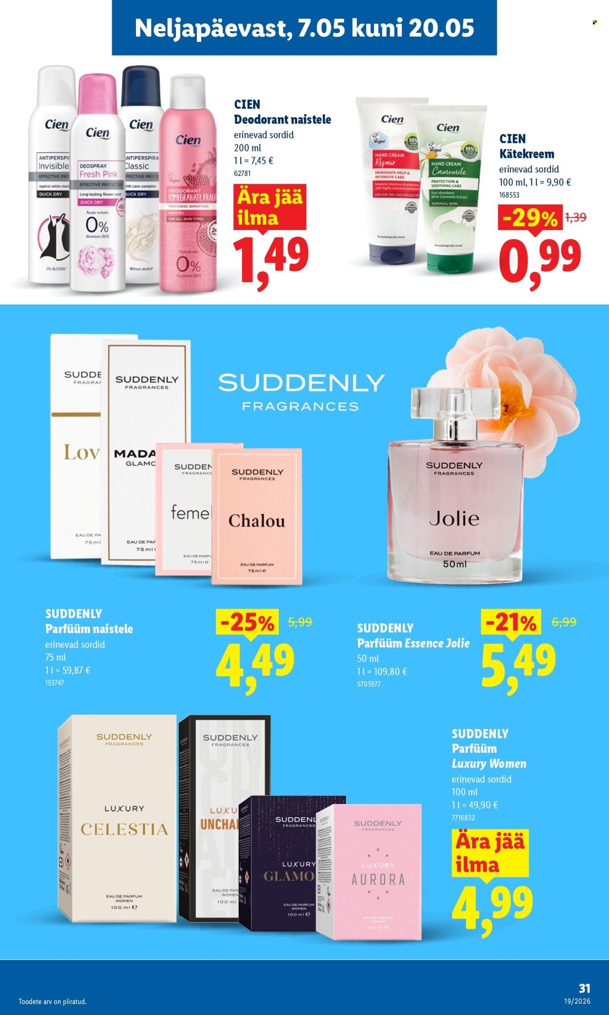 lidl - Lidl kliendileht - Kliendileht (4.05 - 10.05.2026) - page: 31
