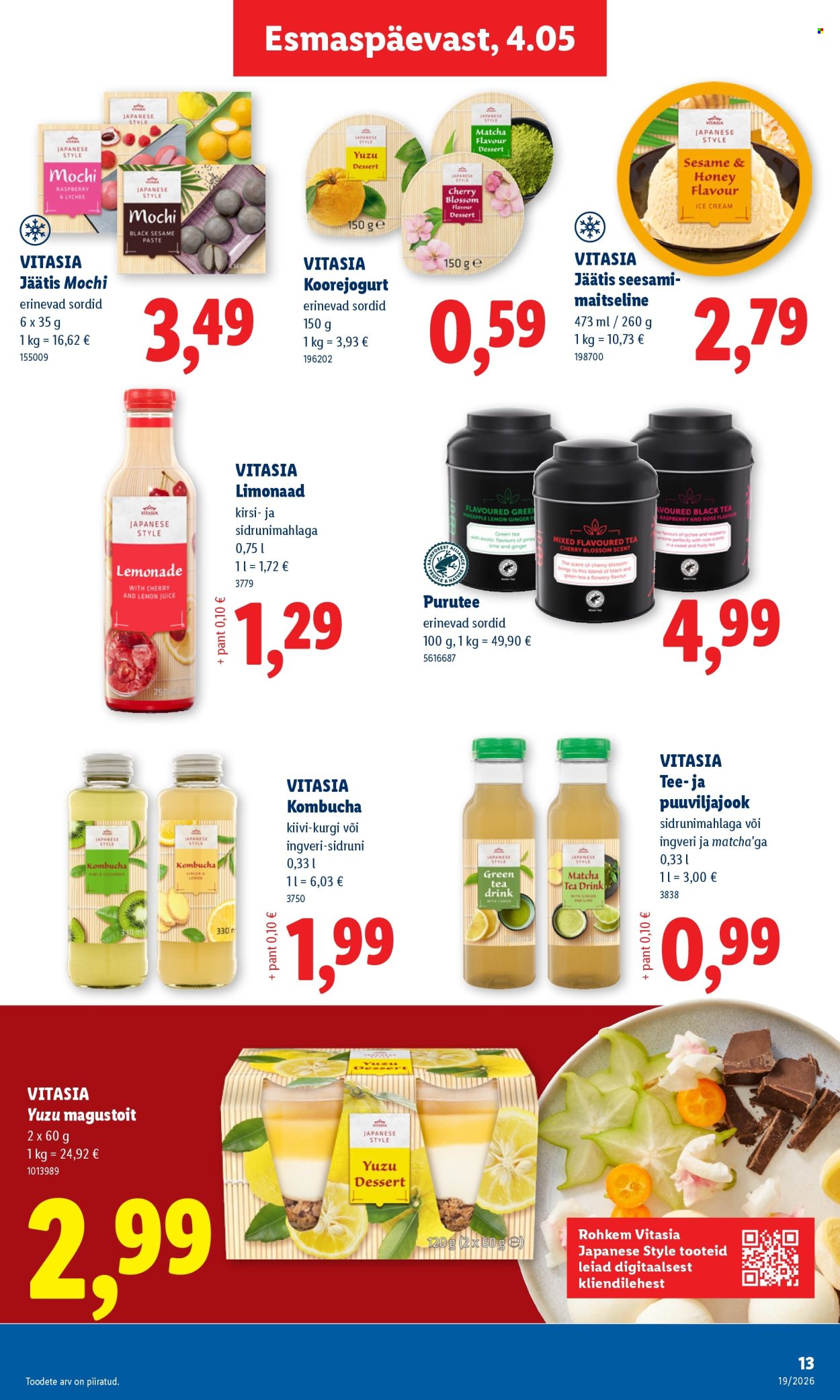 lidl - Lidl kliendileht - Kliendileht (4.05 - 10.05.2026) - page: 13