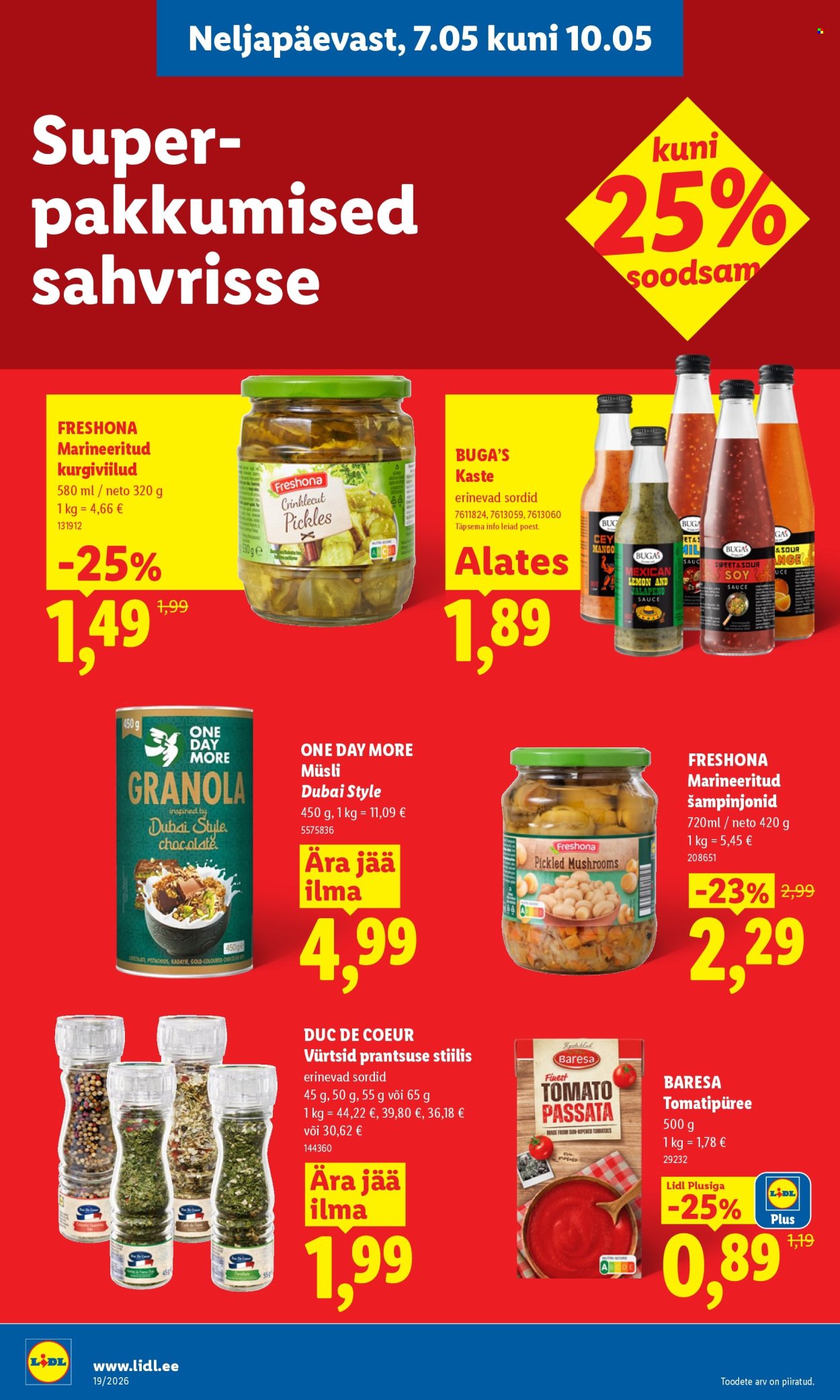 lidl - Lidl kliendileht - Kliendileht (4.05 - 10.05.2026) - page: 38