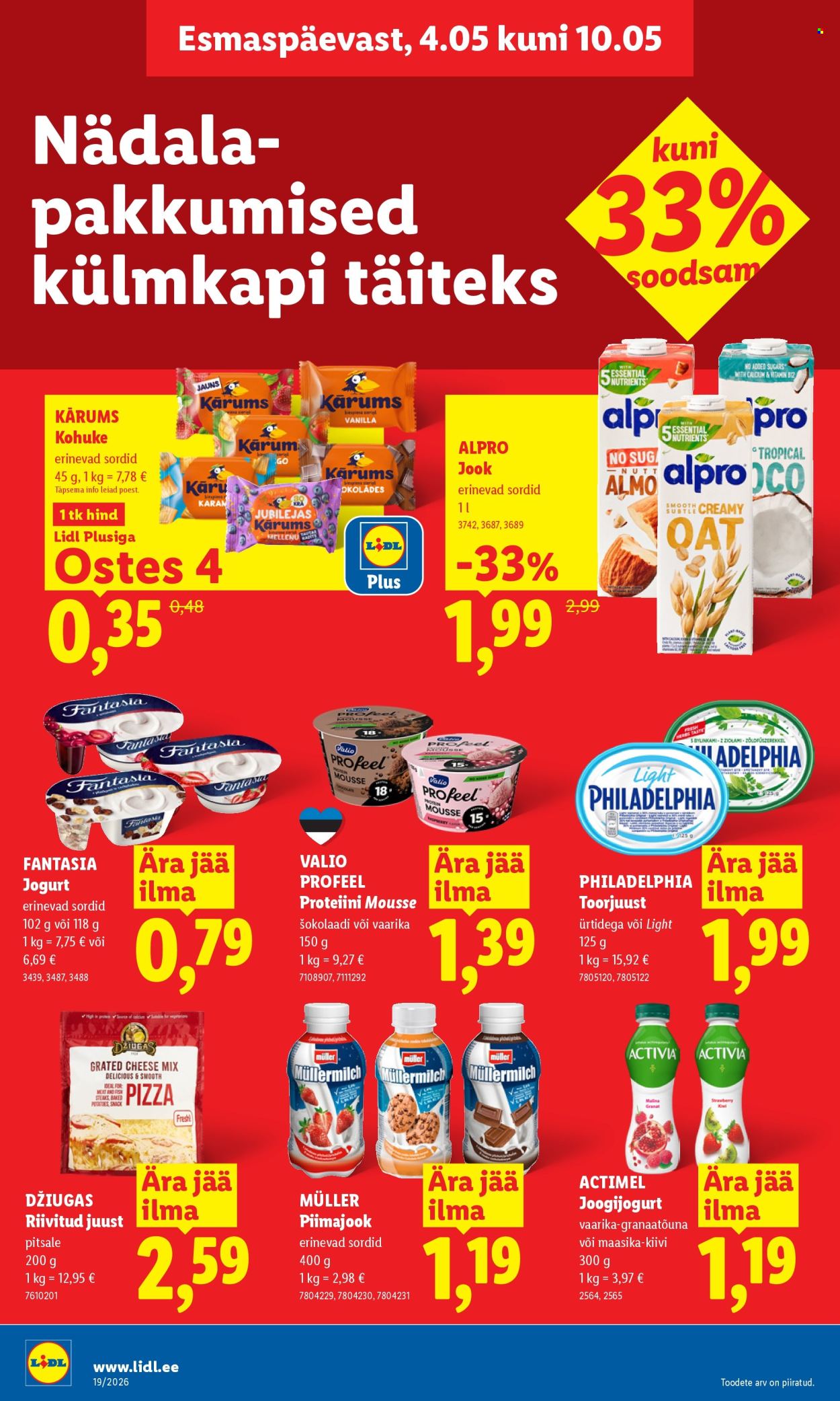 lidl - Lidl kliendileht - Kliendileht (4.05 - 10.05.2026) - page: 16