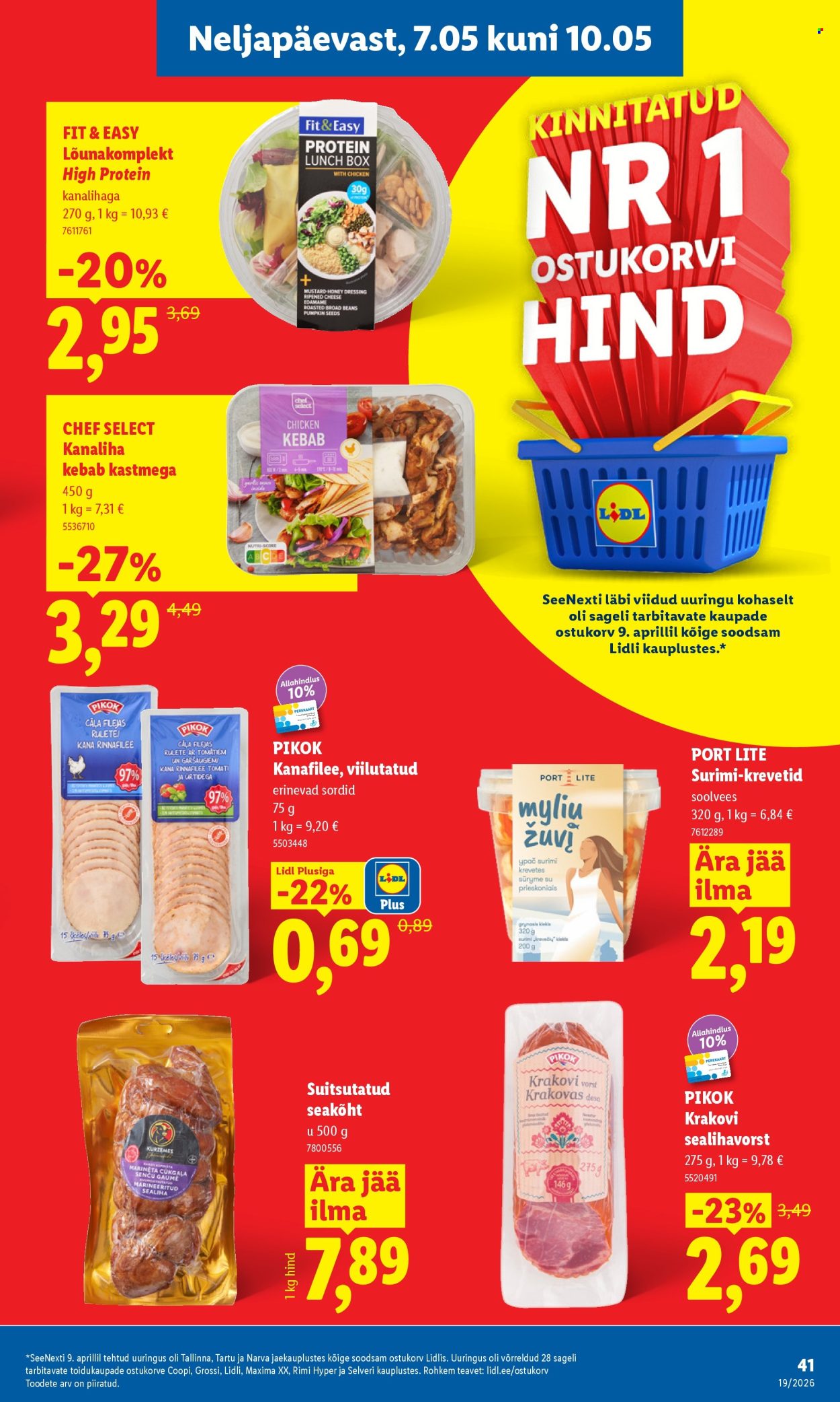 lidl - Lidl kliendileht - Kliendileht (4.05 - 10.05.2026) - page: 41