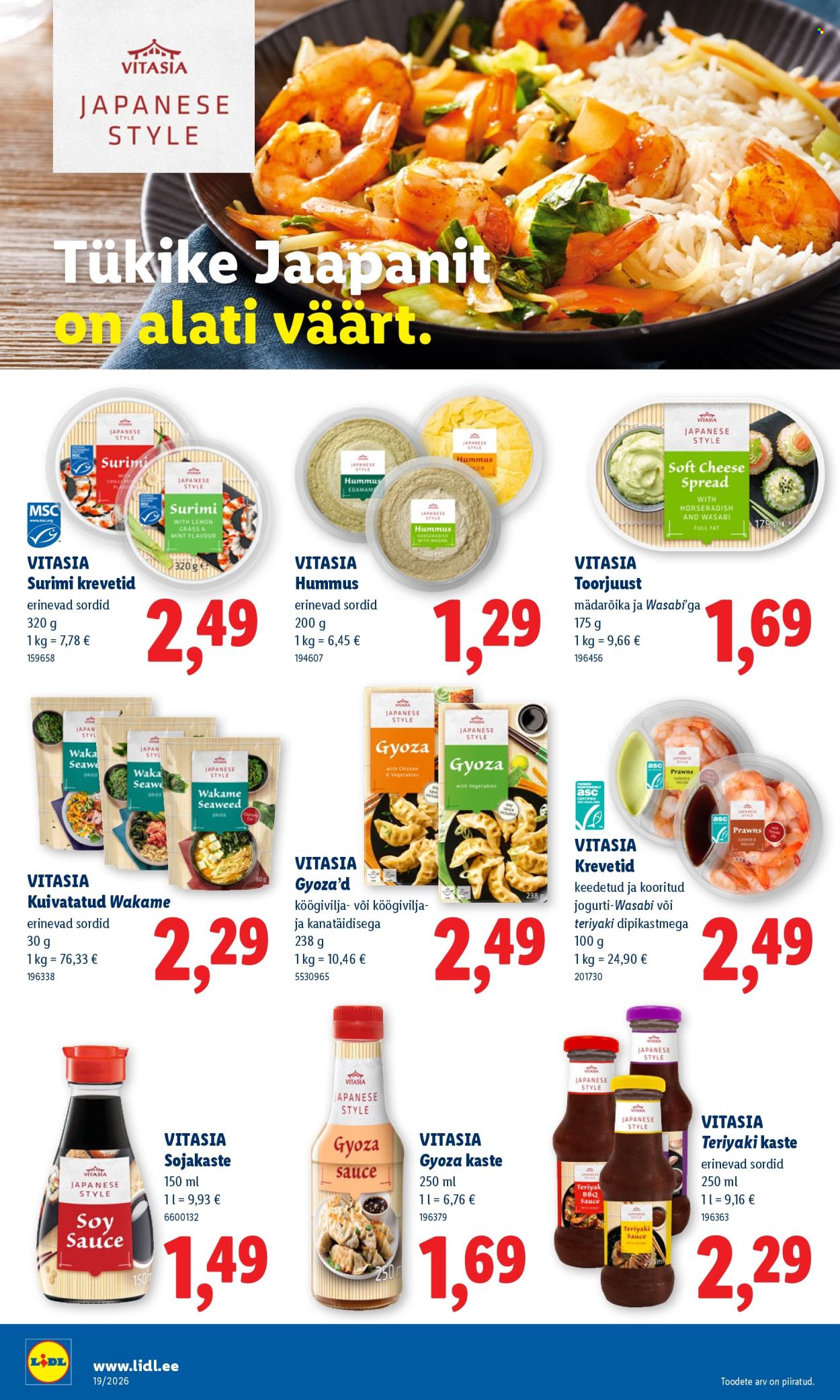 lidl - Lidl kliendileht - Kliendileht (4.05 - 10.05.2026) - page: 12