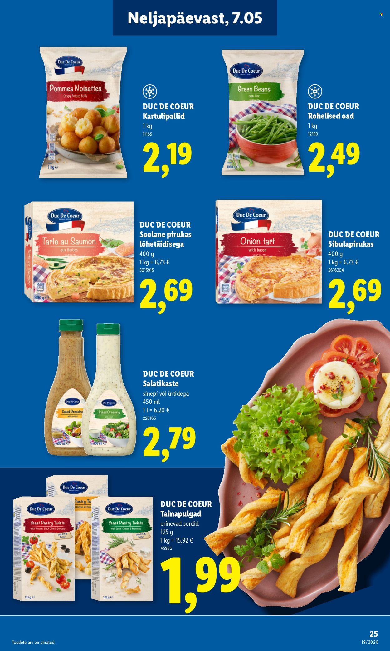 lidl - Lidl kliendileht - Kliendileht (4.05 - 10.05.2026) - page: 25