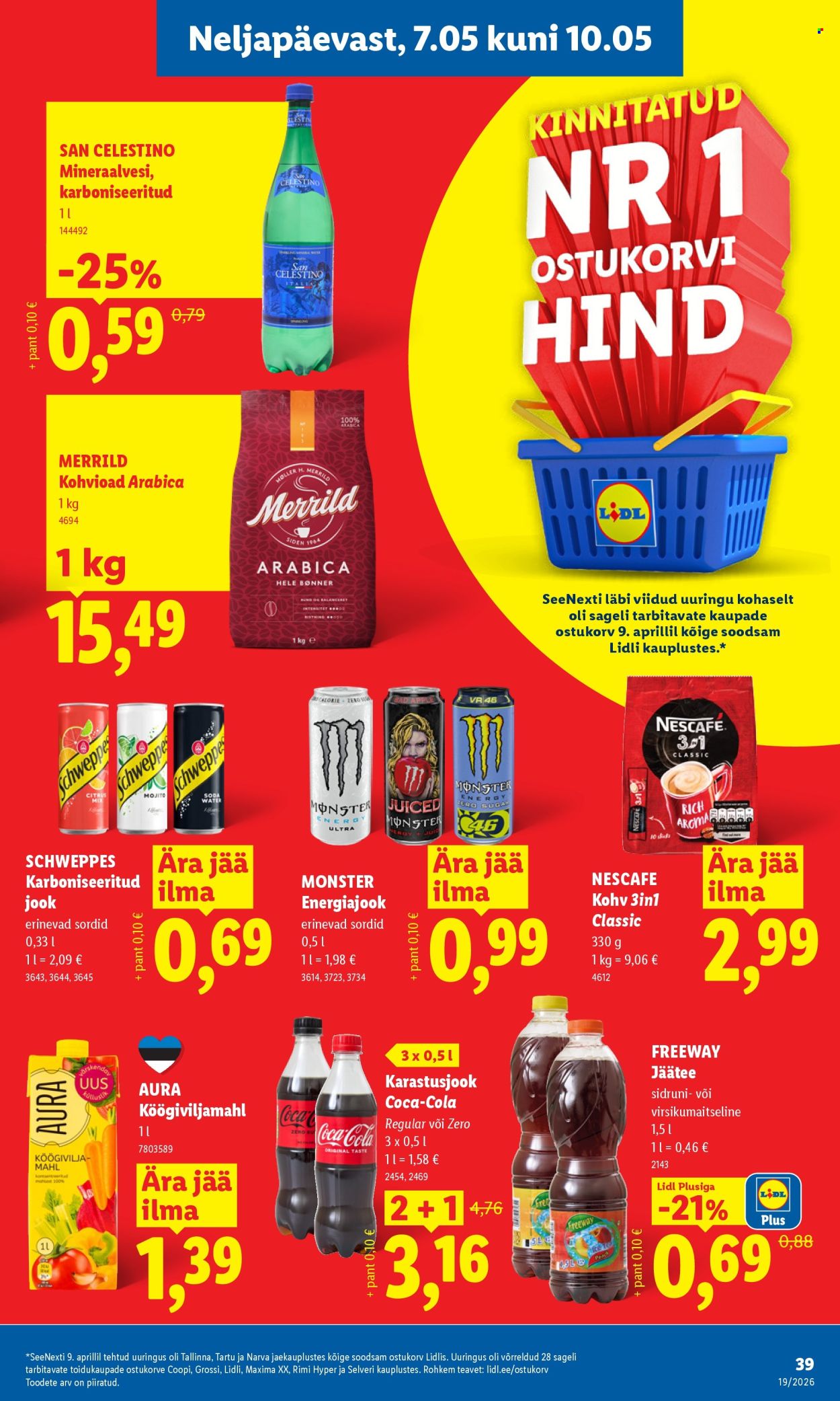 lidl - Lidl kliendileht - Kliendileht (4.05 - 10.05.2026) - page: 39
