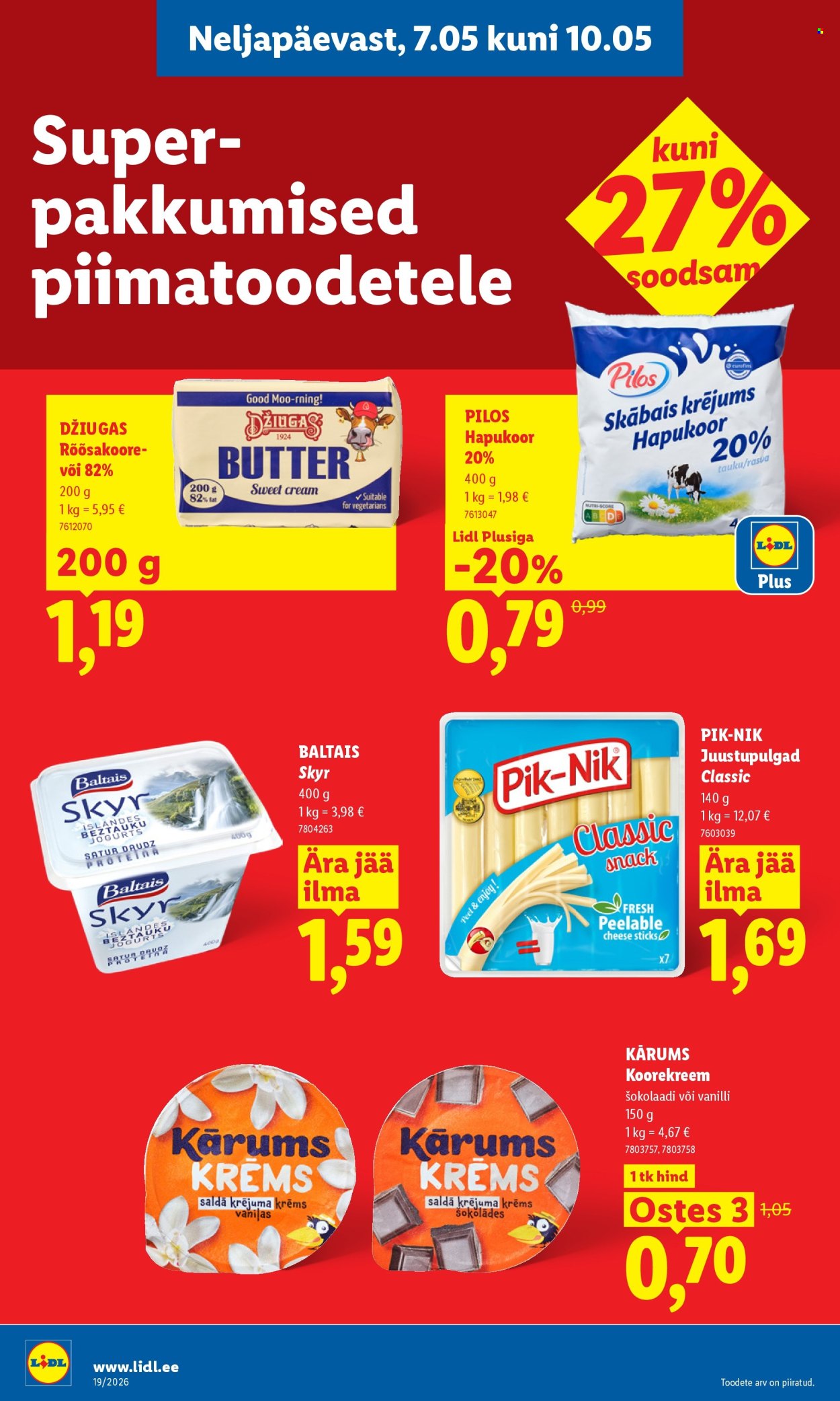 lidl - Lidl kliendileht - Kliendileht (4.05 - 10.05.2026) - page: 40