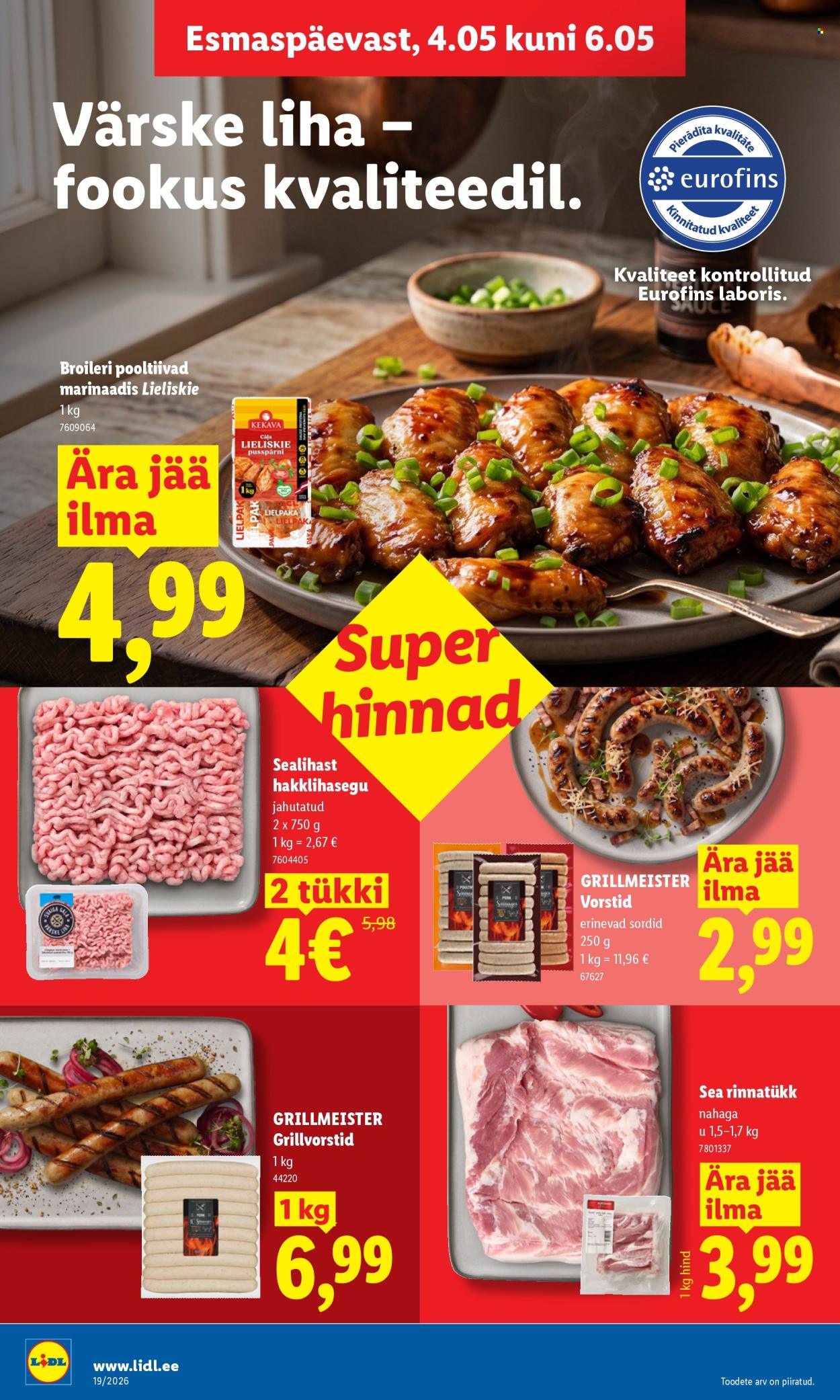 lidl - Lidl kliendileht - Kliendileht (4.05 - 10.05.2026) - page: 10