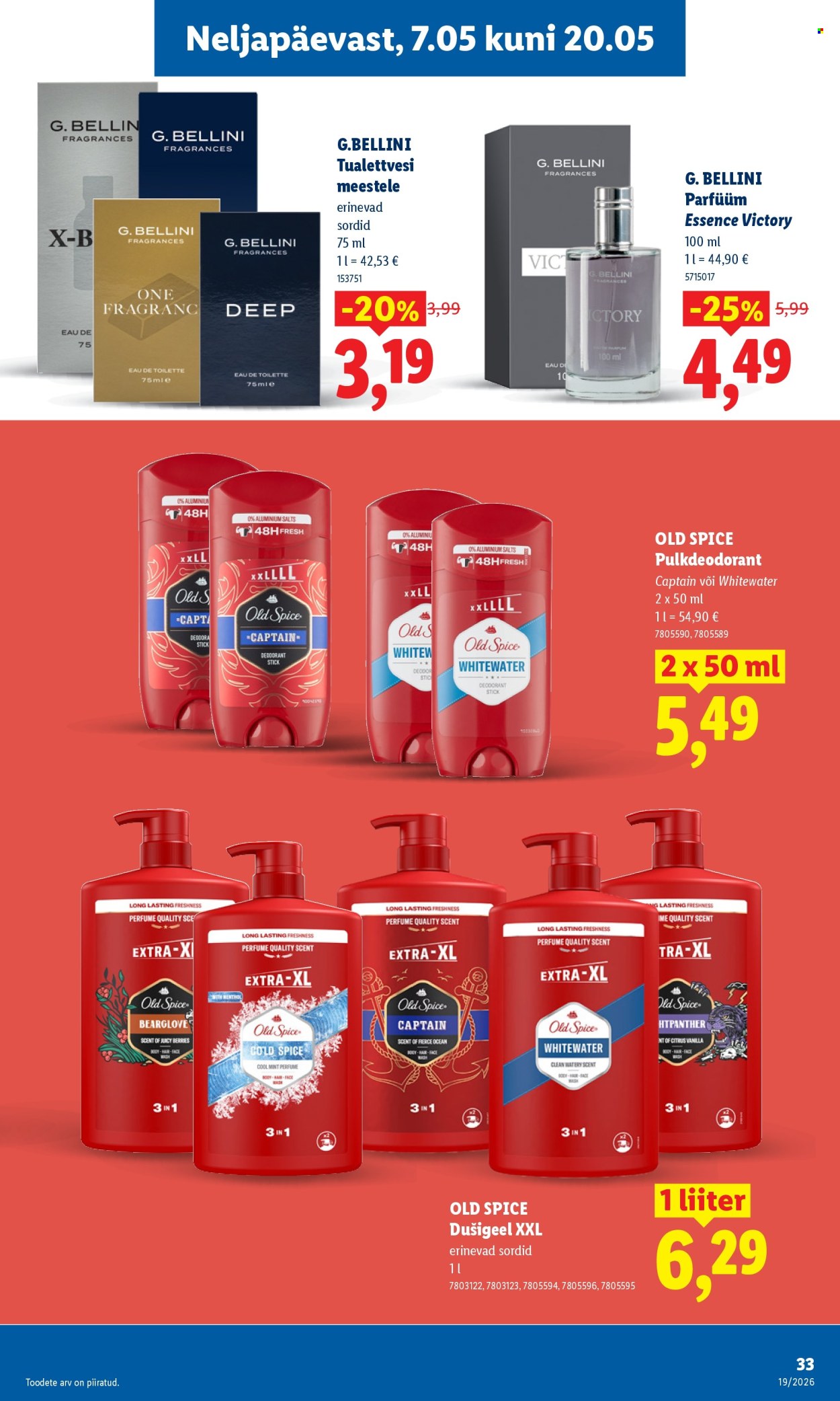 lidl - Lidl kliendileht - Kliendileht (4.05 - 10.05.2026) - page: 33