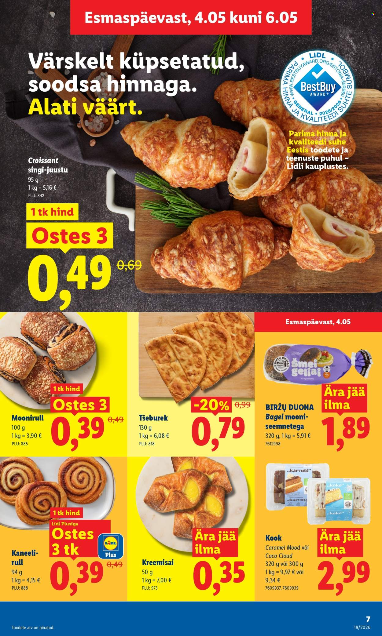 lidl - Lidl kliendileht - Kliendileht (4.05 - 10.05.2026) - page: 7