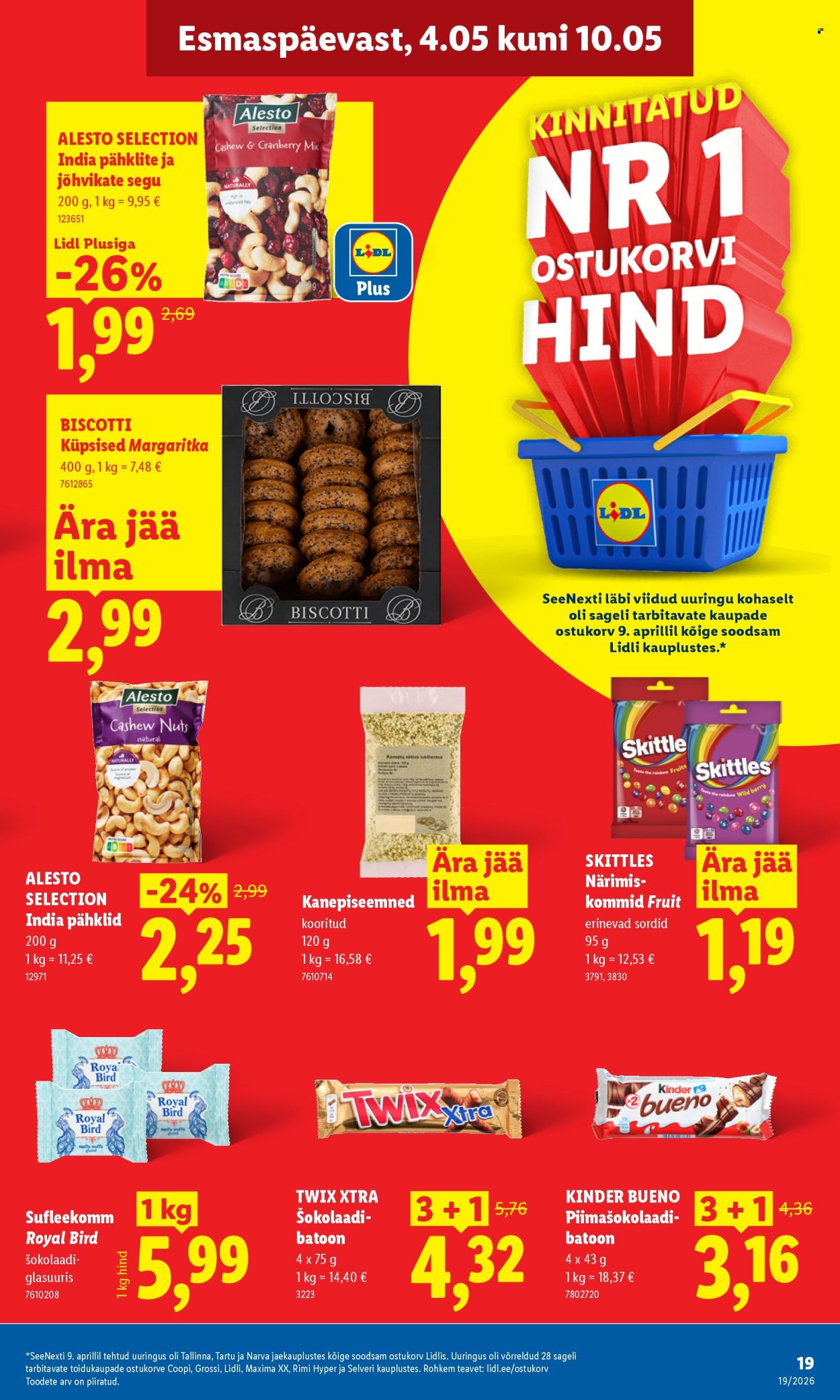 lidl - Lidl kliendileht - Kliendileht (4.05 - 10.05.2026) - page: 19