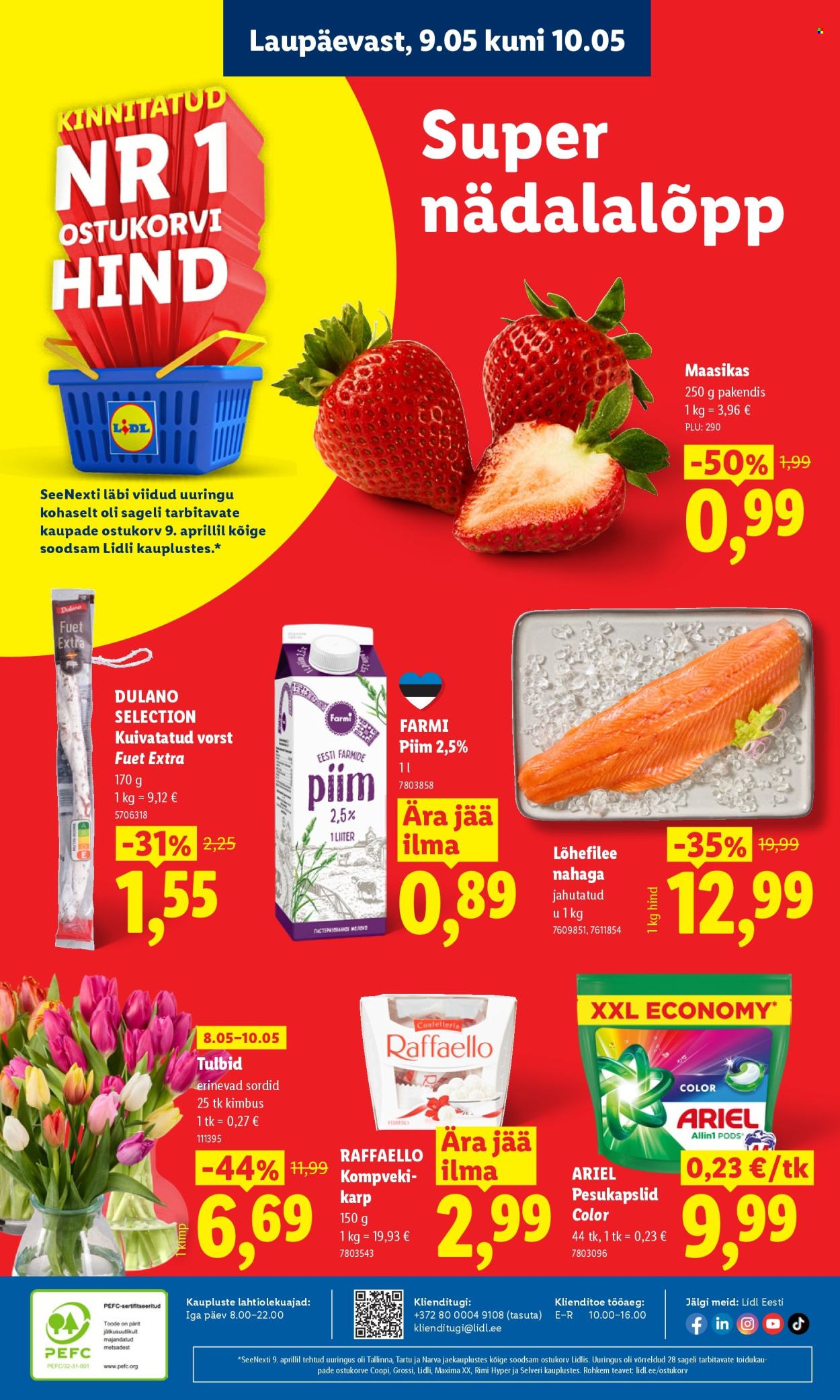 lidl - Lidl kliendileht - Kliendileht (4.05 - 10.05.2026) - page: 50