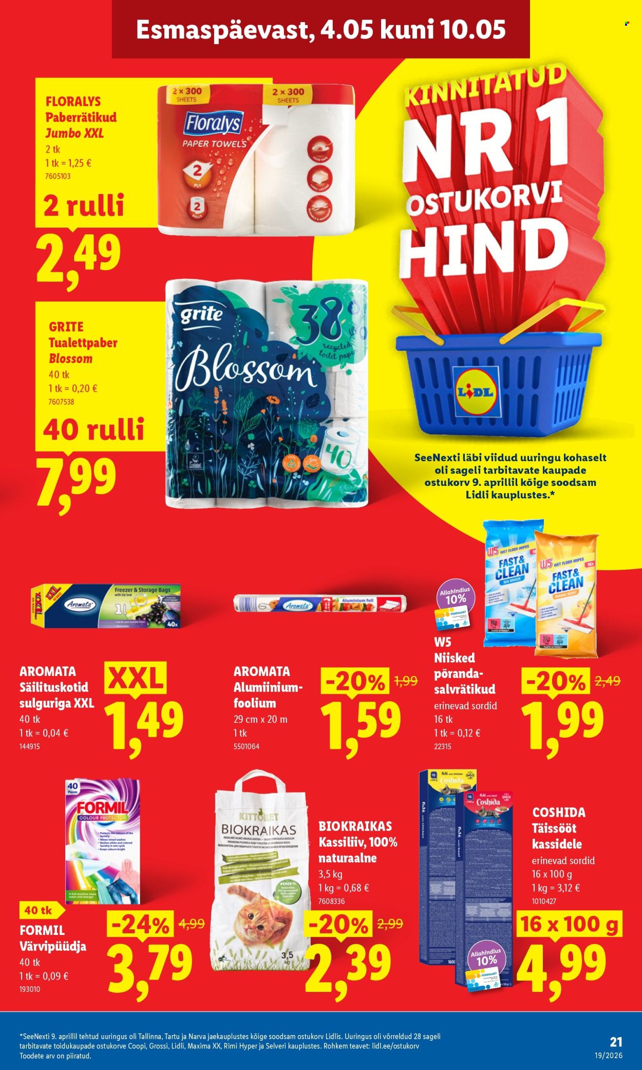 lidl - Lidl kliendileht - Kliendileht (4.05 - 10.05.2026) - page: 21