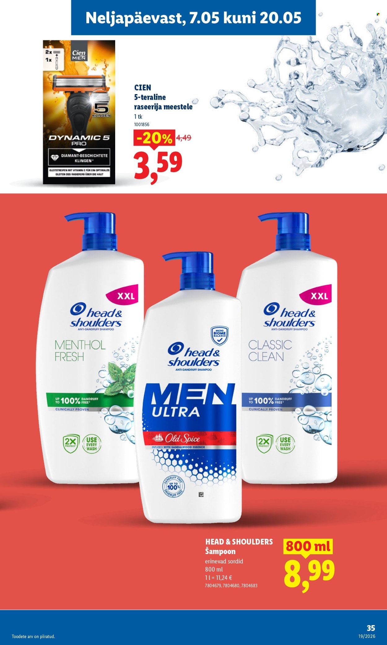 lidl - Lidl kliendileht - Kliendileht (4.05 - 10.05.2026) - page: 35