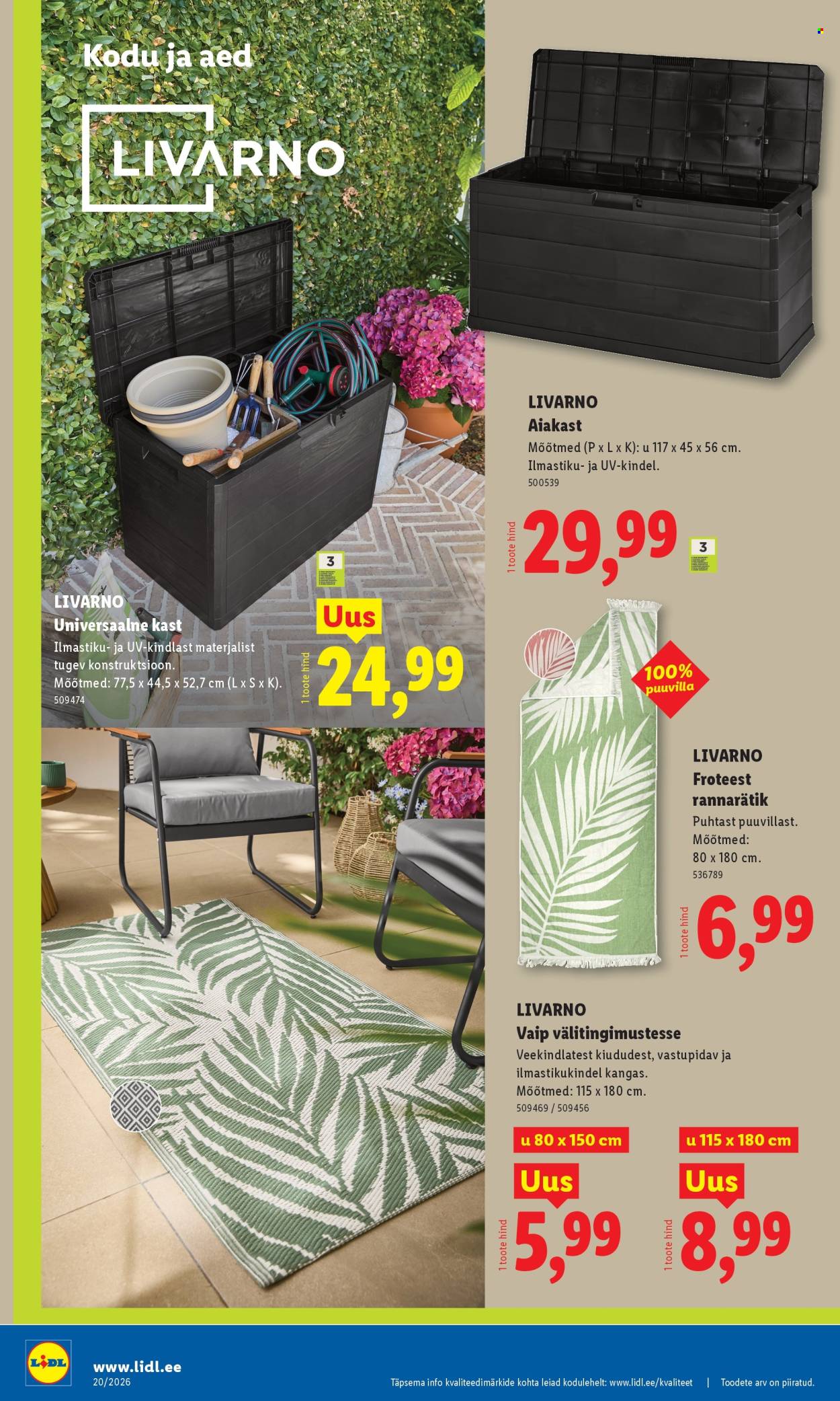 lidl - Lidl kliendileht - Tööstuskaupade pakkumised (11.05 - 17.05.2026) - page: 4