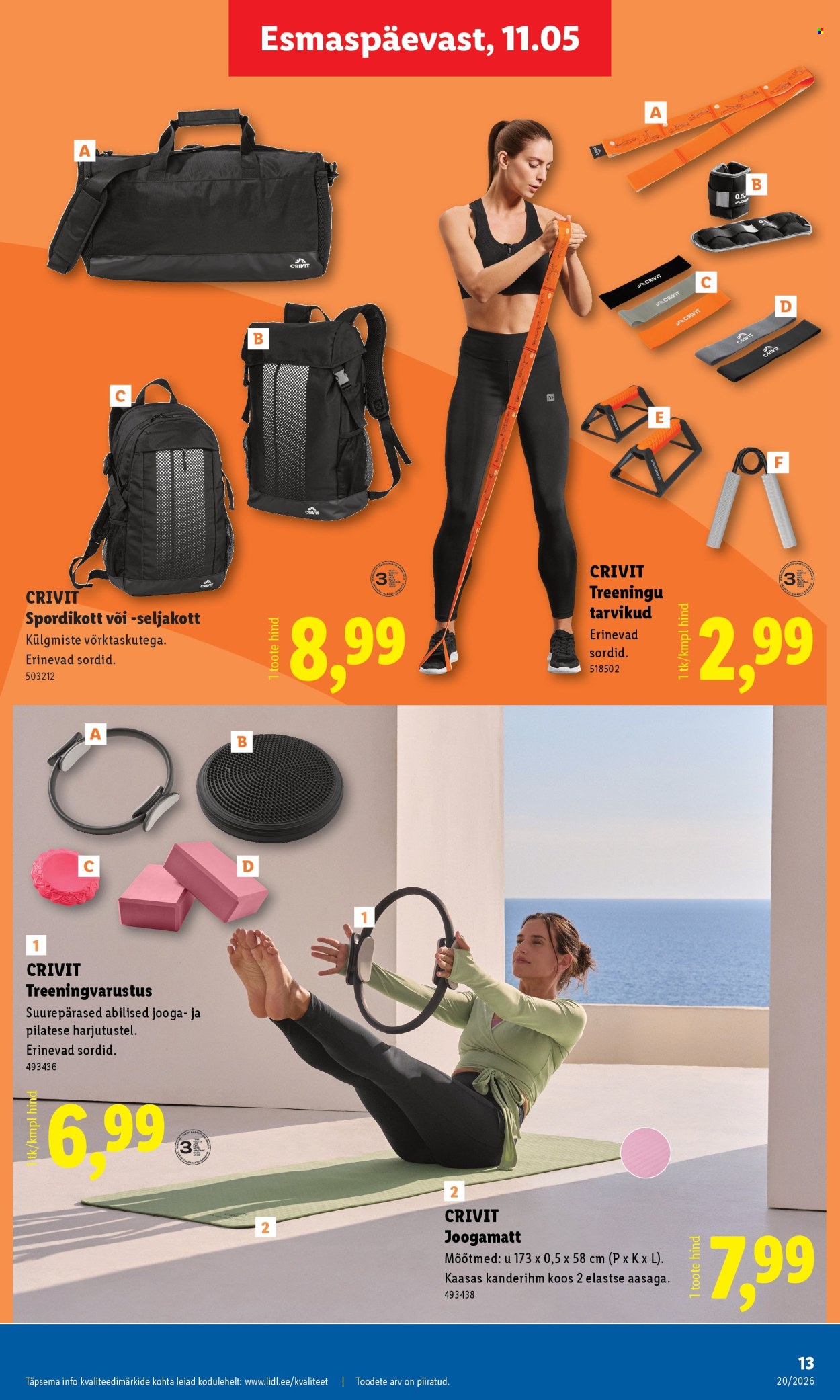 lidl - Lidl kliendileht - Tööstuskaupade pakkumised (11.05 - 17.05.2026) - page: 13