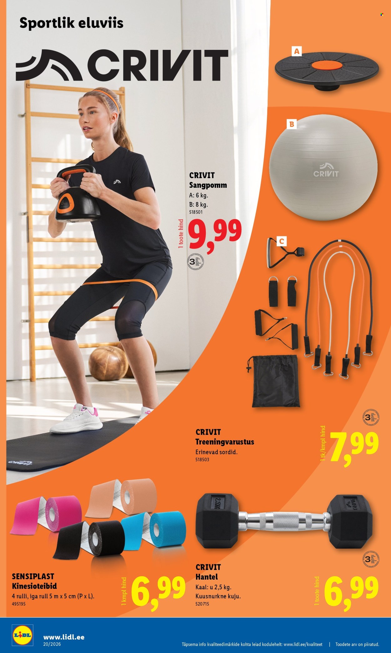 lidl - Lidl kliendileht - Tööstuskaupade pakkumised (11.05 - 17.05.2026) - page: 12