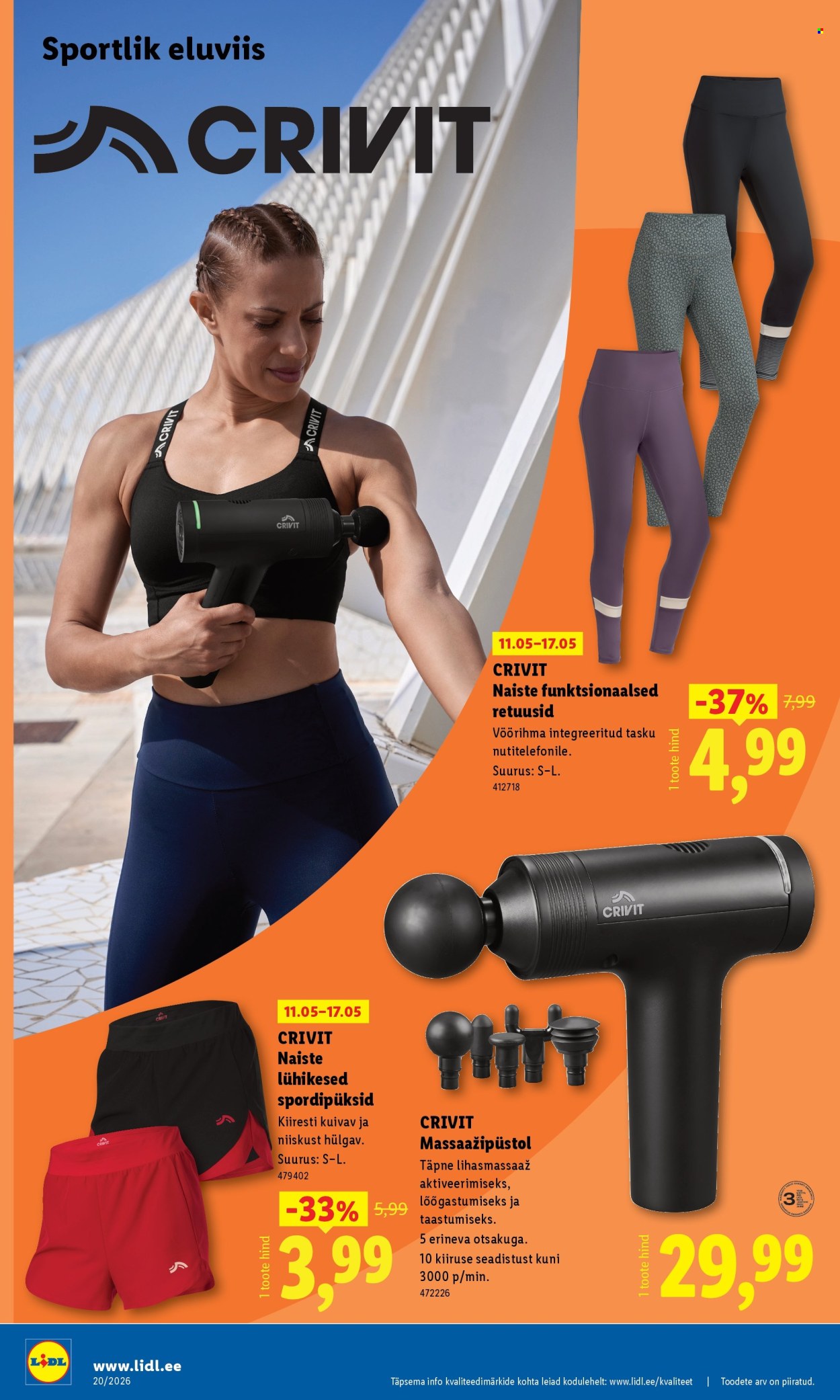 lidl - Lidl kliendileht - Tööstuskaupade pakkumised (11.05 - 17.05.2026) - page: 10