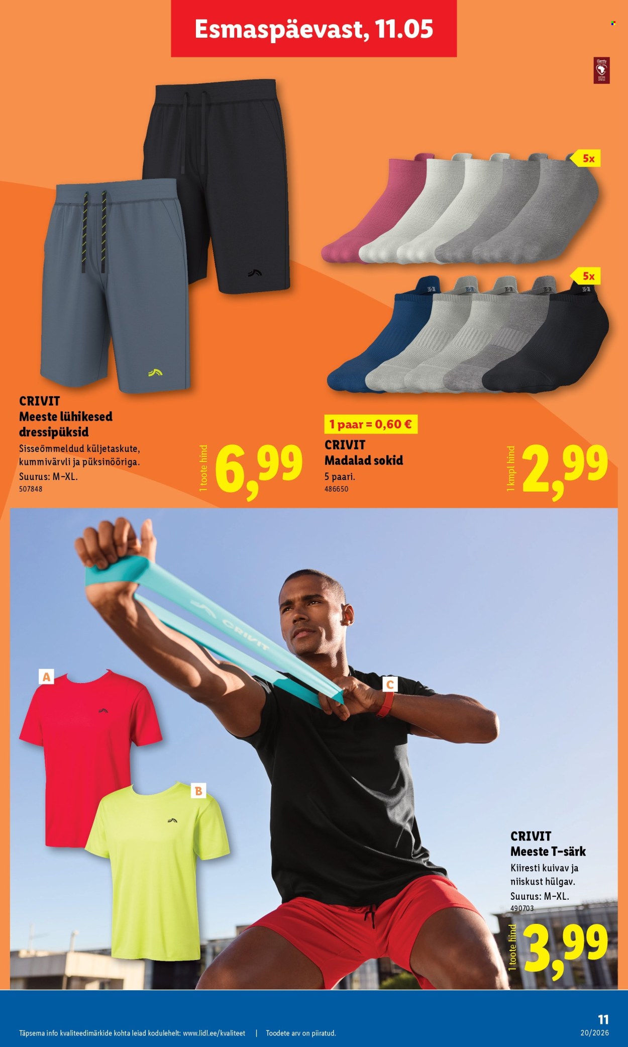 lidl - Lidl kliendileht - Tööstuskaupade pakkumised (11.05 - 17.05.2026) - page: 11