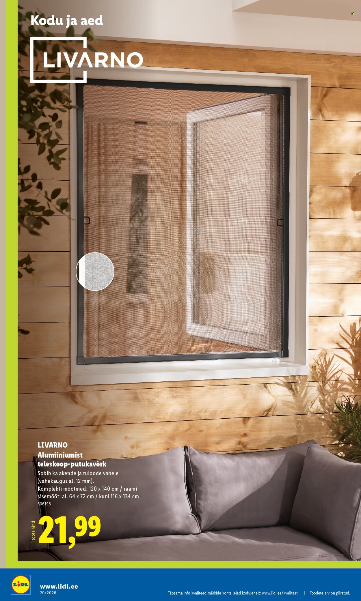 lidl - Lidl kliendileht - Tööstuskaupade pakkumised (11.05 - 17.05.2026) - page: 6