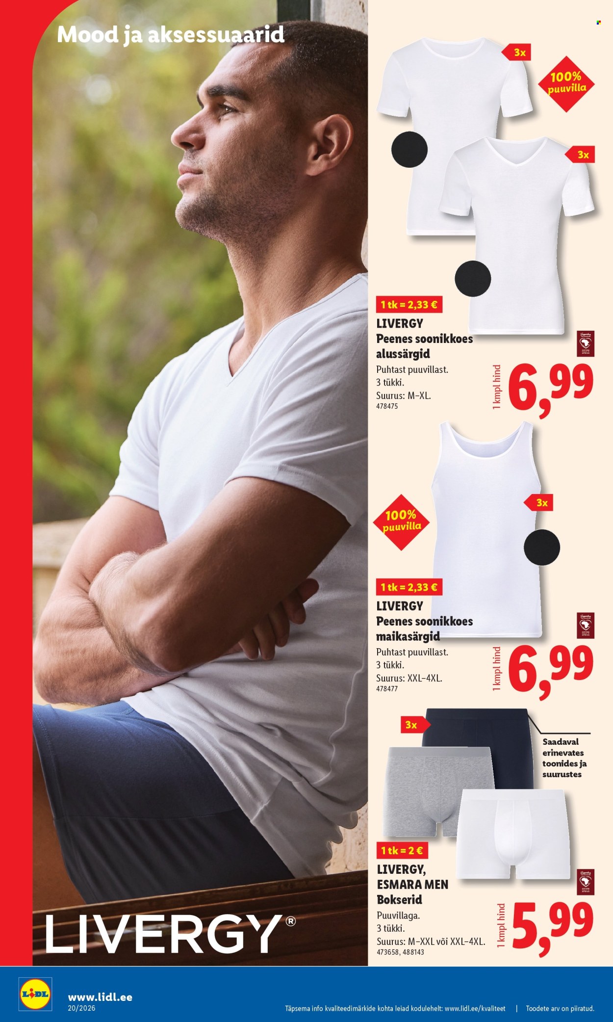lidl - Lidl kliendileht - Tööstuskaupade pakkumised (11.05 - 17.05.2026) - page: 24