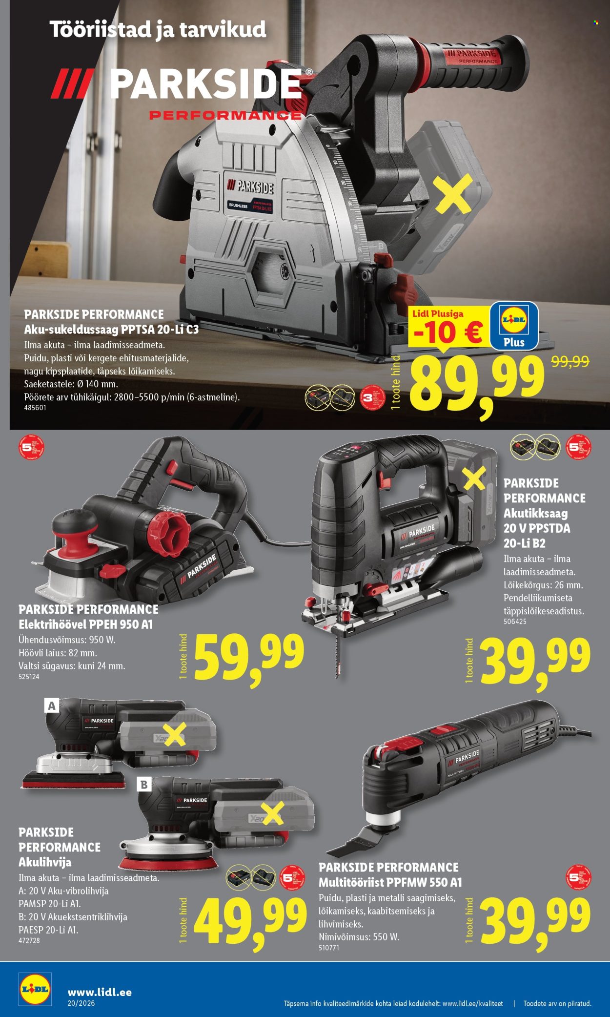 lidl - Lidl kliendileht - Tööstuskaupade pakkumised (11.05 - 17.05.2026) - page: 18