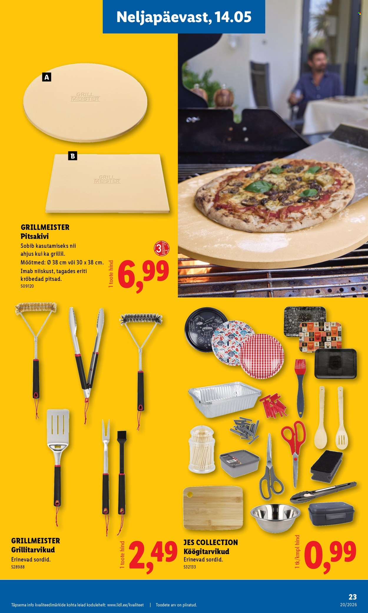 lidl - Lidl kliendileht - Tööstuskaupade pakkumised (11.05 - 17.05.2026) - page: 23