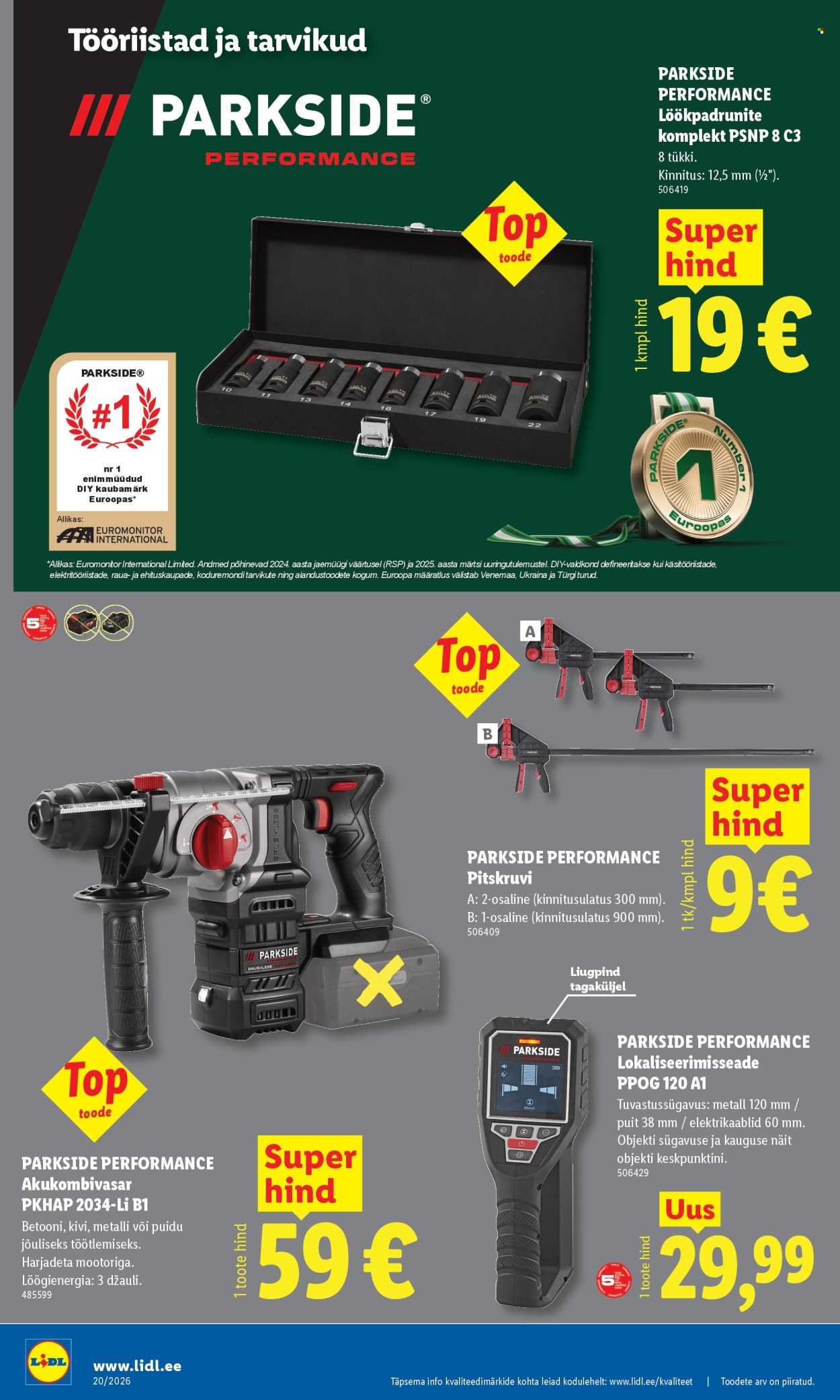 lidl - Lidl kliendileht - Tööstuskaupade pakkumised (11.05 - 17.05.2026) - page: 16