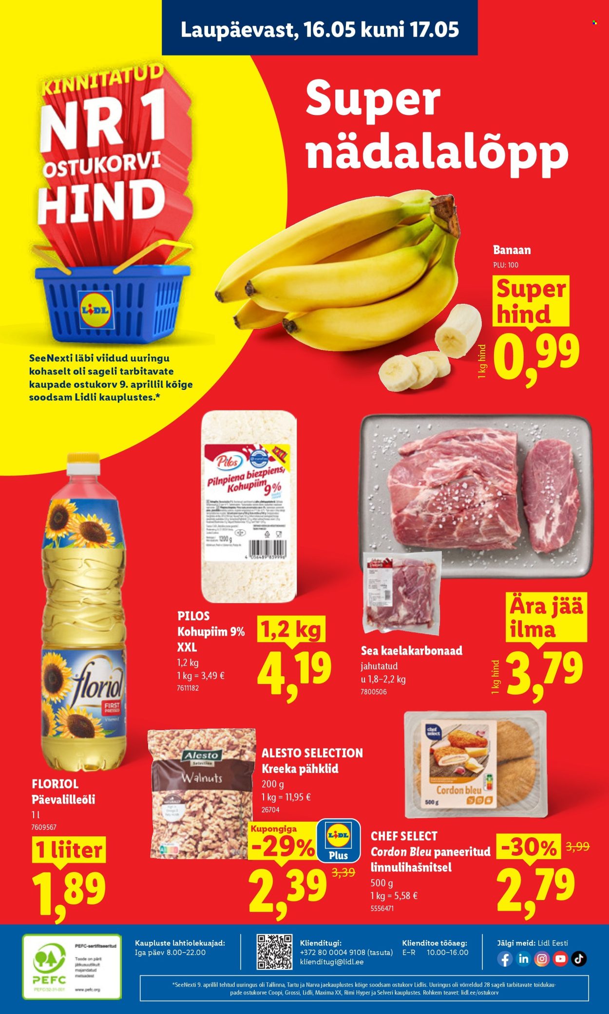lidl - Lidl kliendileht - Kliendileht (11.05 - 17.05.2026) - page: 50