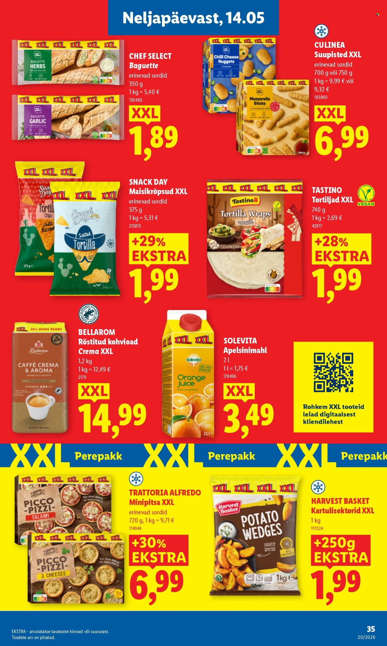 lidl - Lidl kliendileht - Kliendileht (11.05 - 17.05.2026) - page: 35
