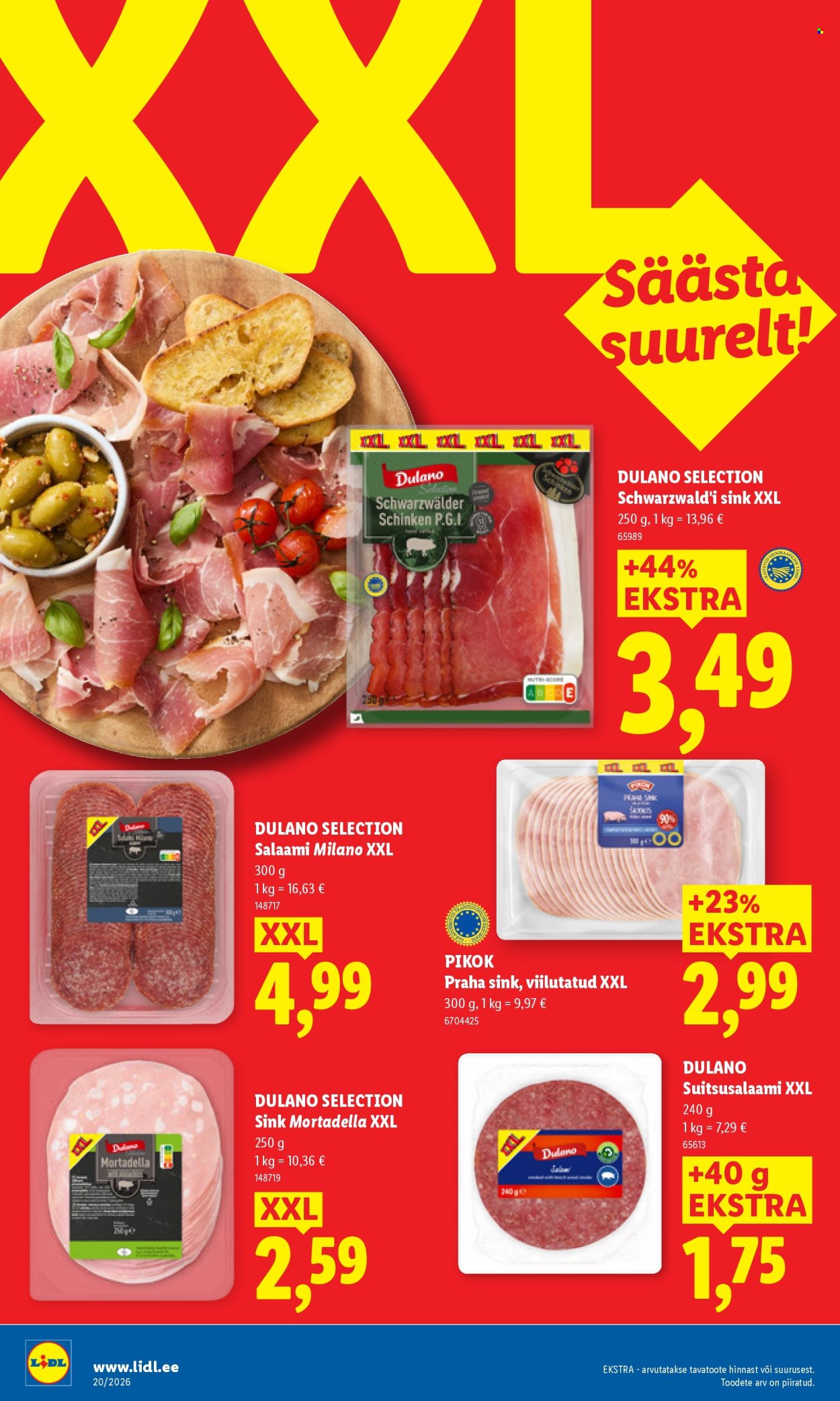 lidl - Lidl kliendileht - Kliendileht (11.05 - 17.05.2026) - page: 32