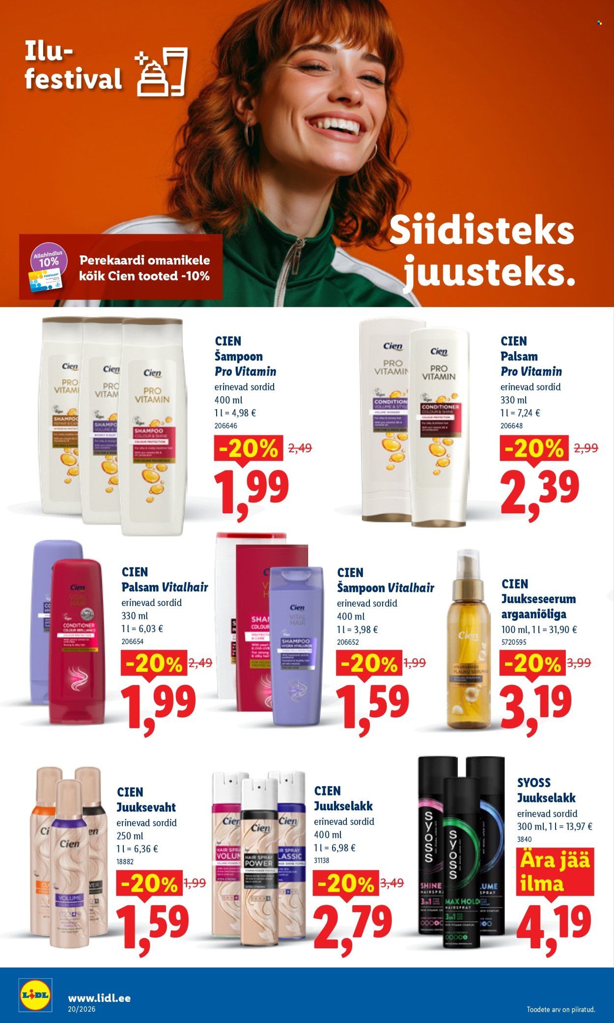 lidl - Lidl kliendileht - Kliendileht (11.05 - 17.05.2026) - page: 18