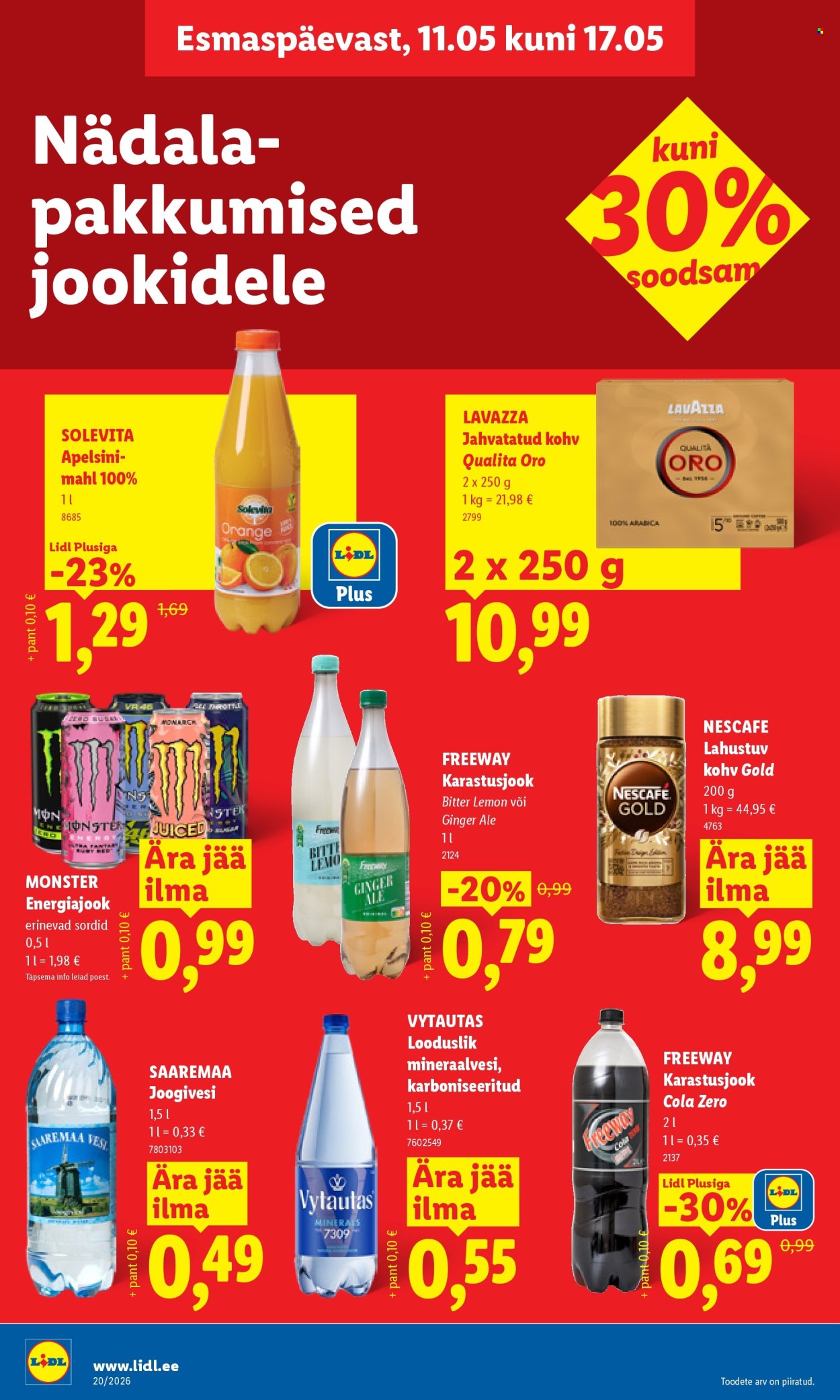 lidl - Lidl kliendileht - Kliendileht (11.05 - 17.05.2026) - page: 16