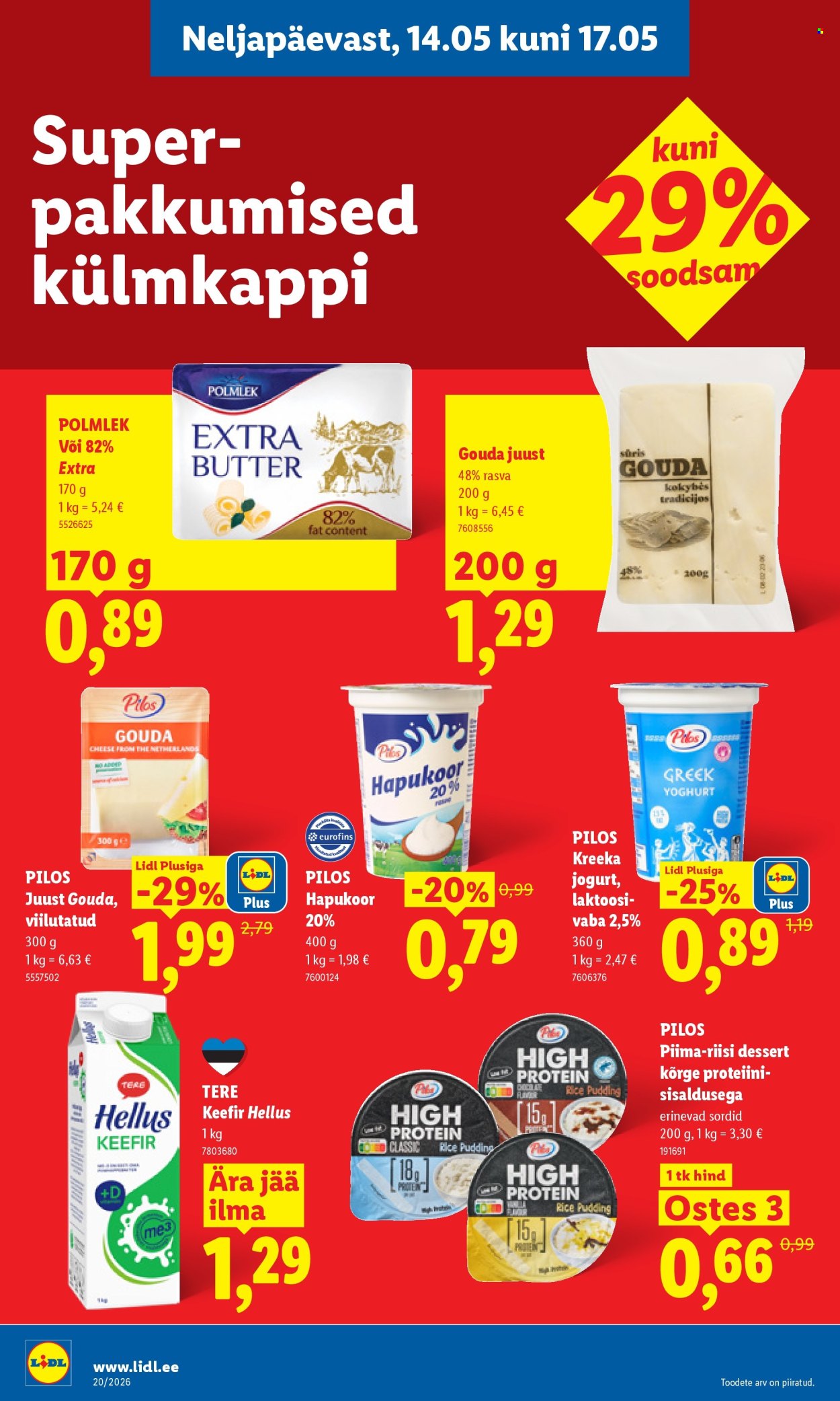 lidl - Lidl kliendileht - Kliendileht (11.05 - 17.05.2026) - page: 40