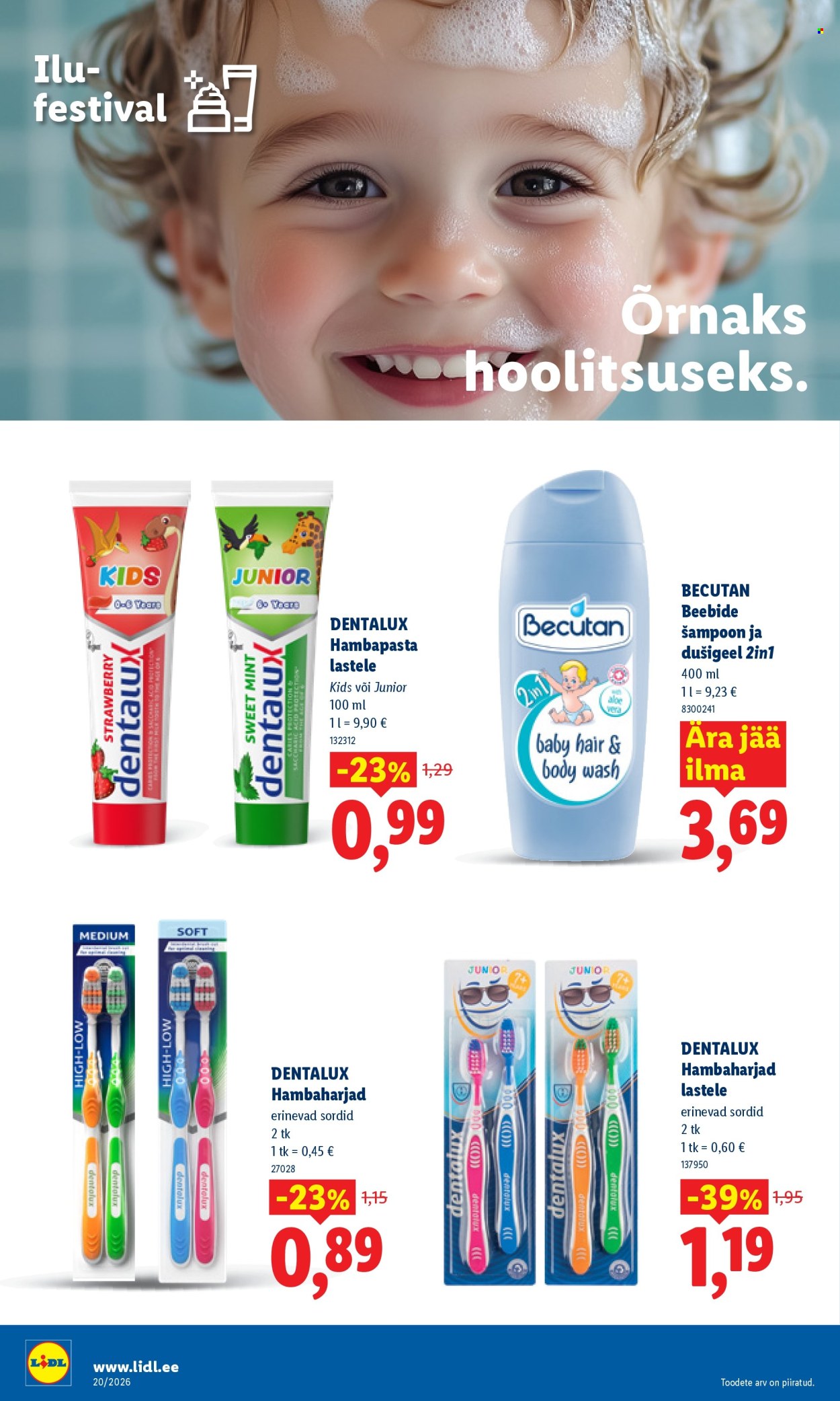 lidl - Lidl kliendileht - Kliendileht (11.05 - 17.05.2026) - page: 26