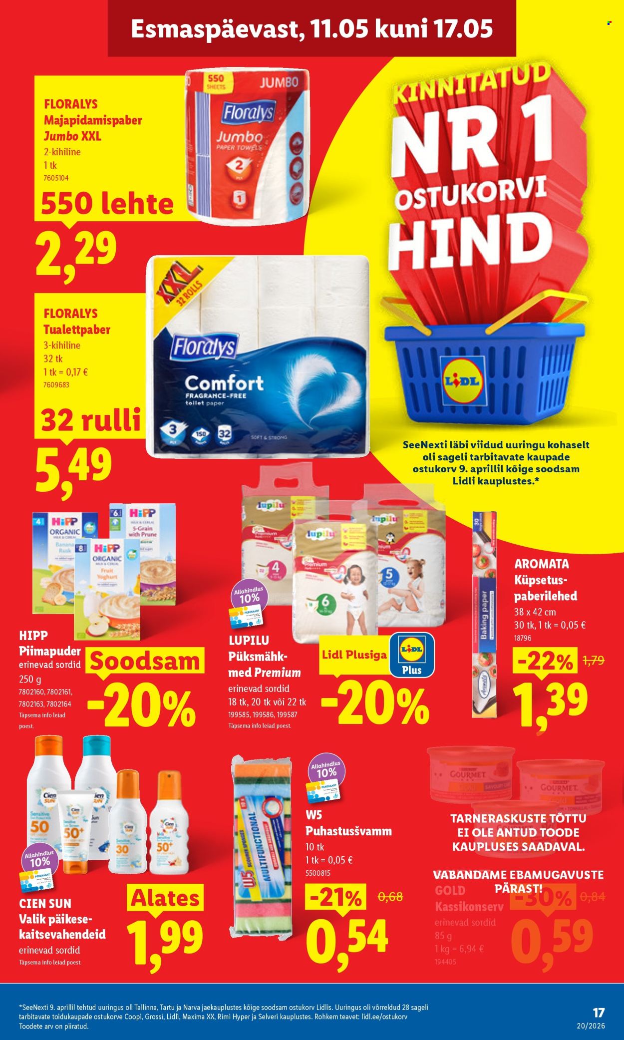 lidl - Lidl kliendileht - Kliendileht (11.05 - 17.05.2026) - page: 17