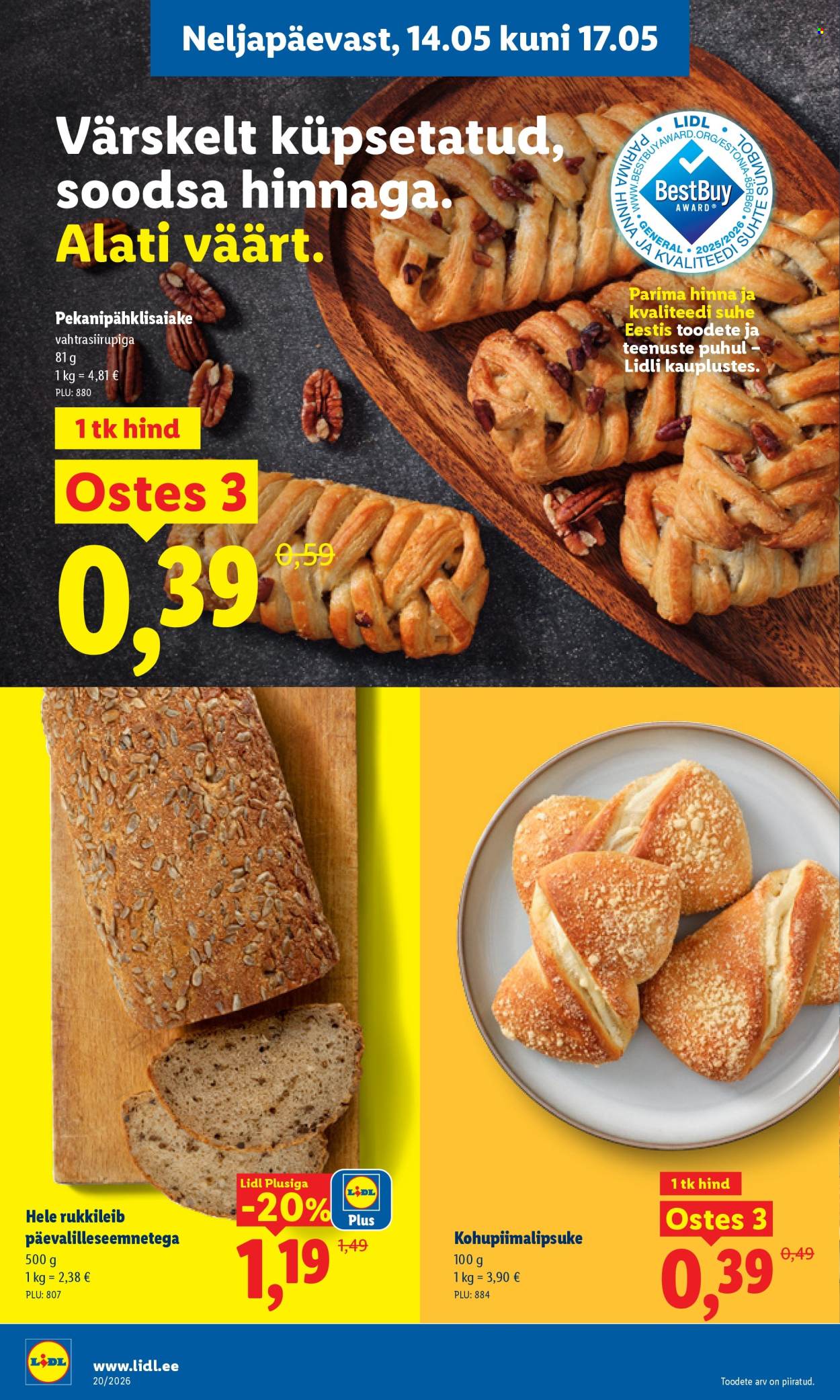 lidl - Lidl kliendileht - Kliendileht (11.05 - 17.05.2026) - page: 46