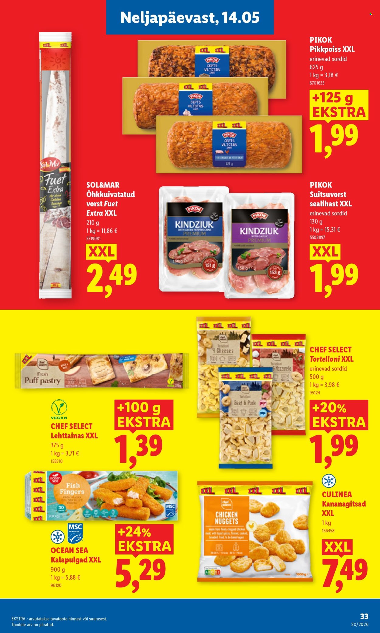 lidl - Lidl kliendileht - Kliendileht (11.05 - 17.05.2026) - page: 33