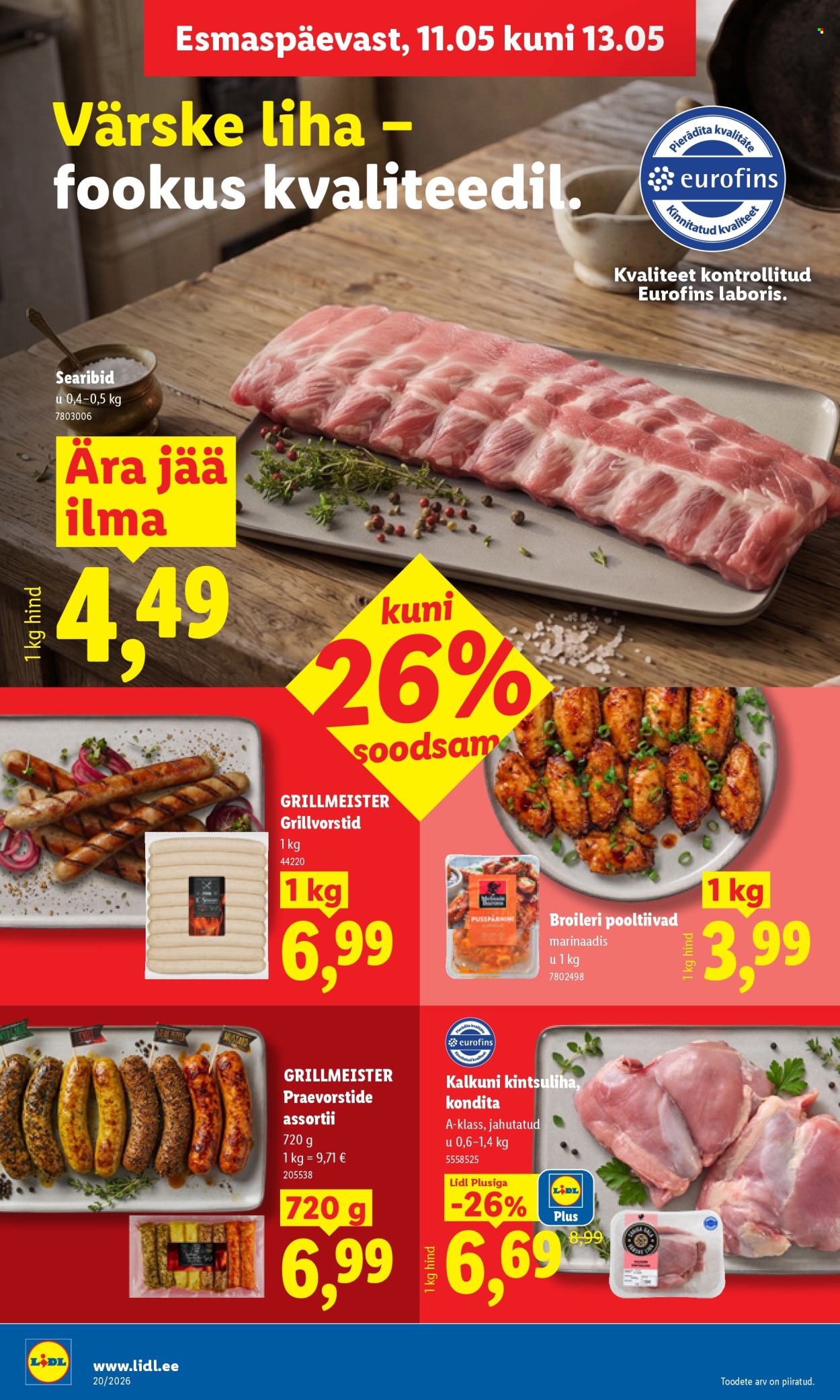 lidl - Lidl kliendileht - Kliendileht (11.05 - 17.05.2026) - page: 10