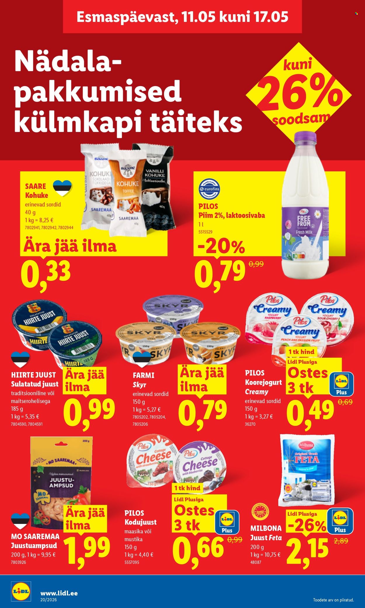 lidl - Lidl kliendileht - Kliendileht (11.05 - 17.05.2026) - page: 12