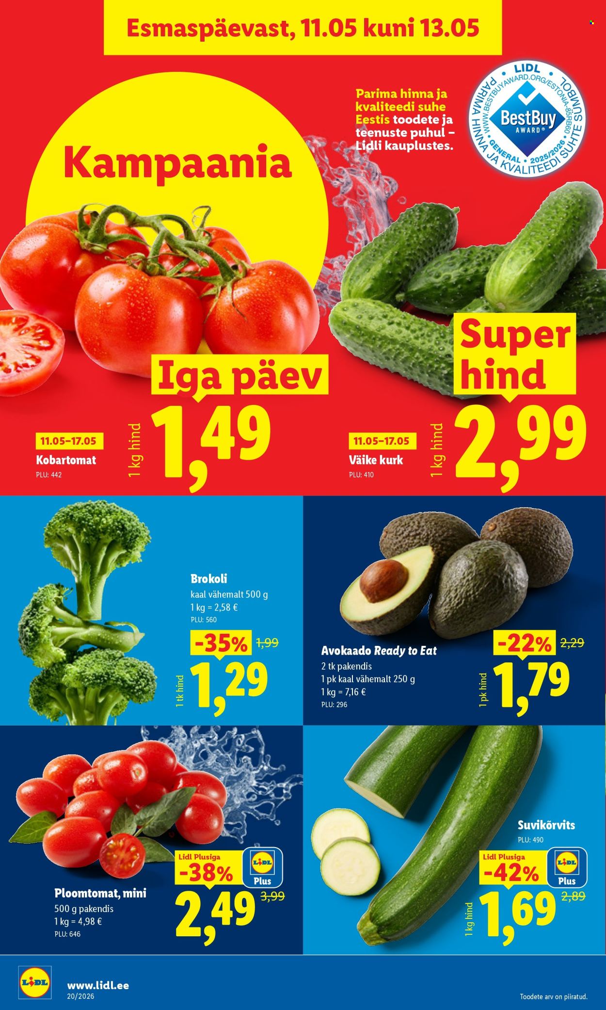 lidl - Lidl kliendileht - Kliendileht (11.05 - 17.05.2026) - page: 4