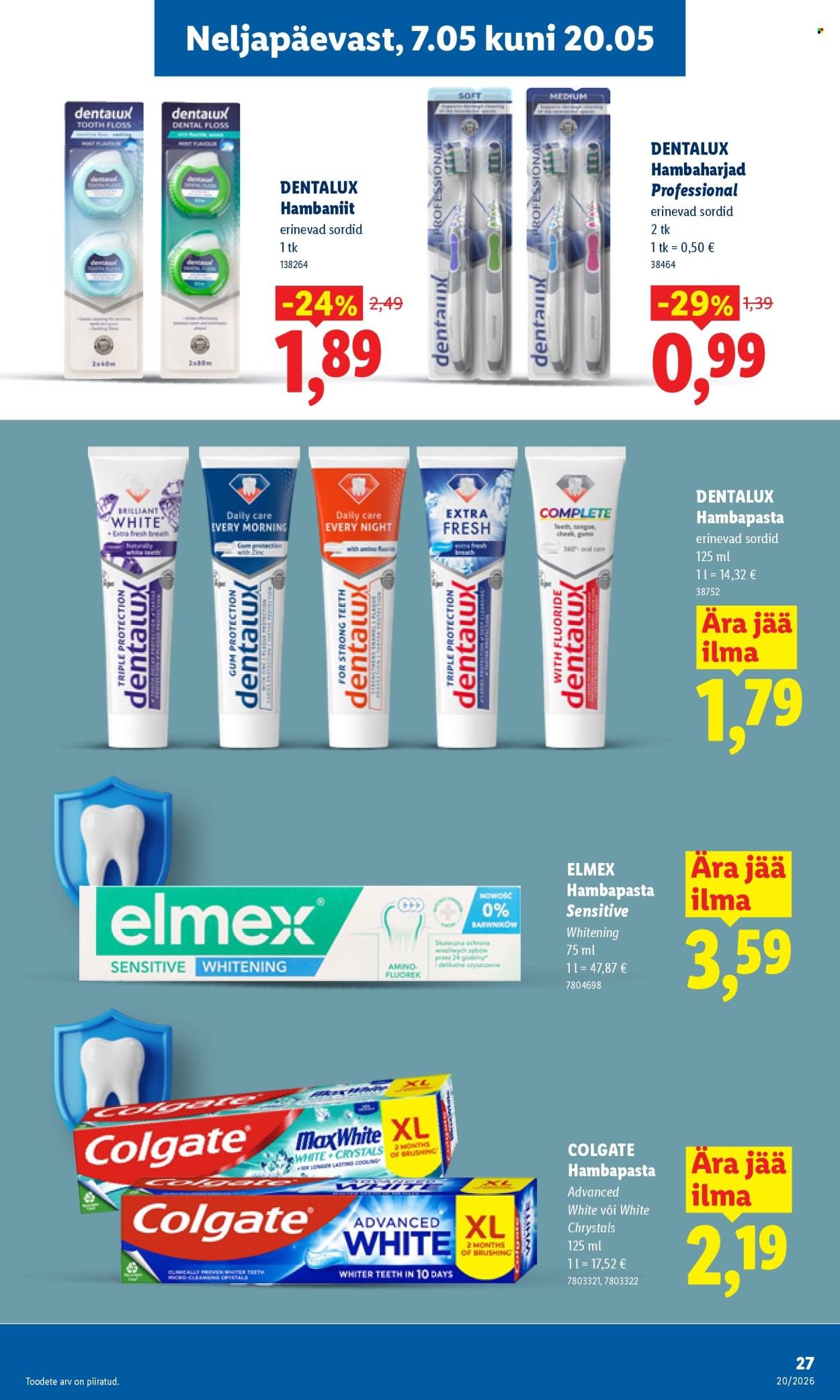 lidl - Lidl kliendileht - Kliendileht (11.05 - 17.05.2026) - page: 27