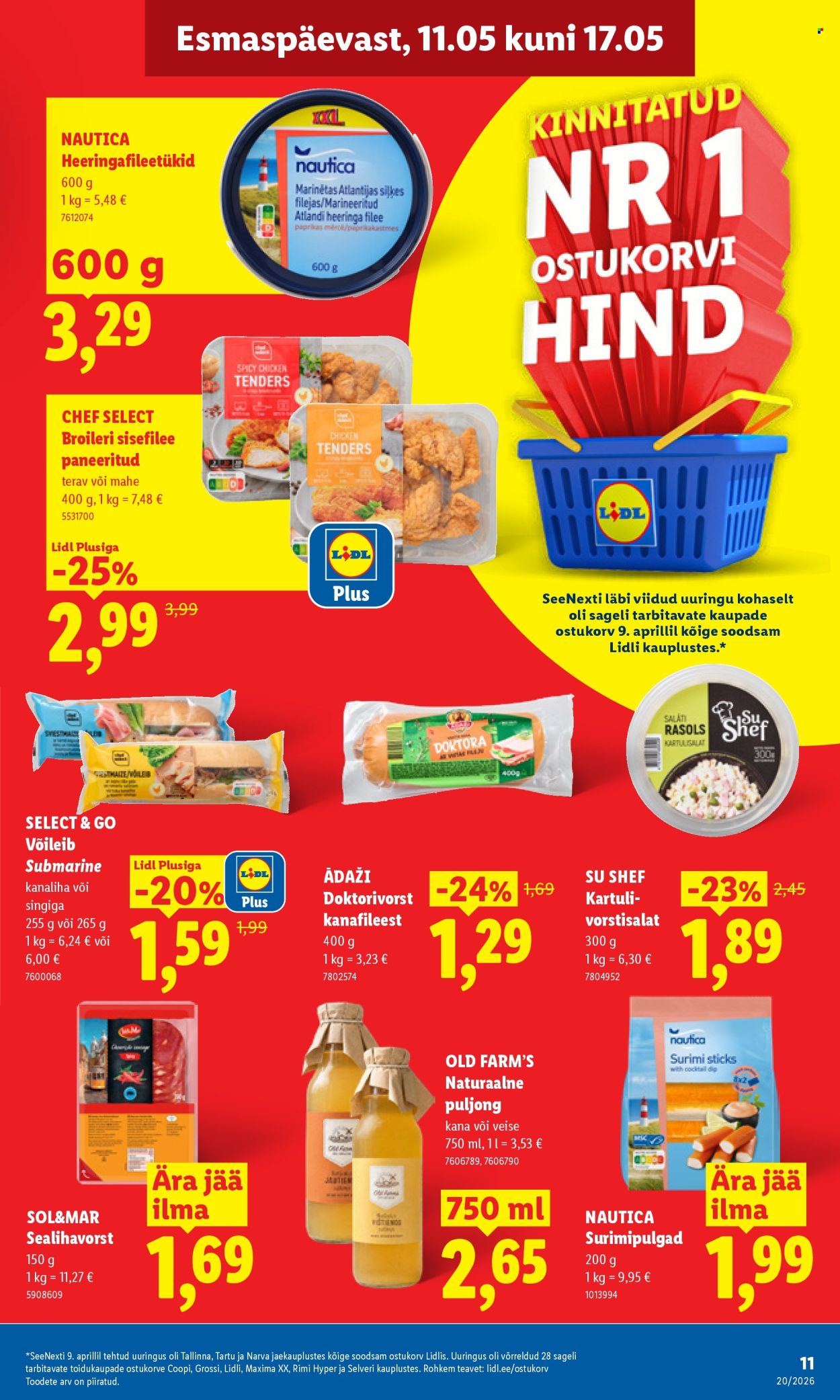lidl - Lidl kliendileht - Kliendileht (11.05 - 17.05.2026) - page: 11
