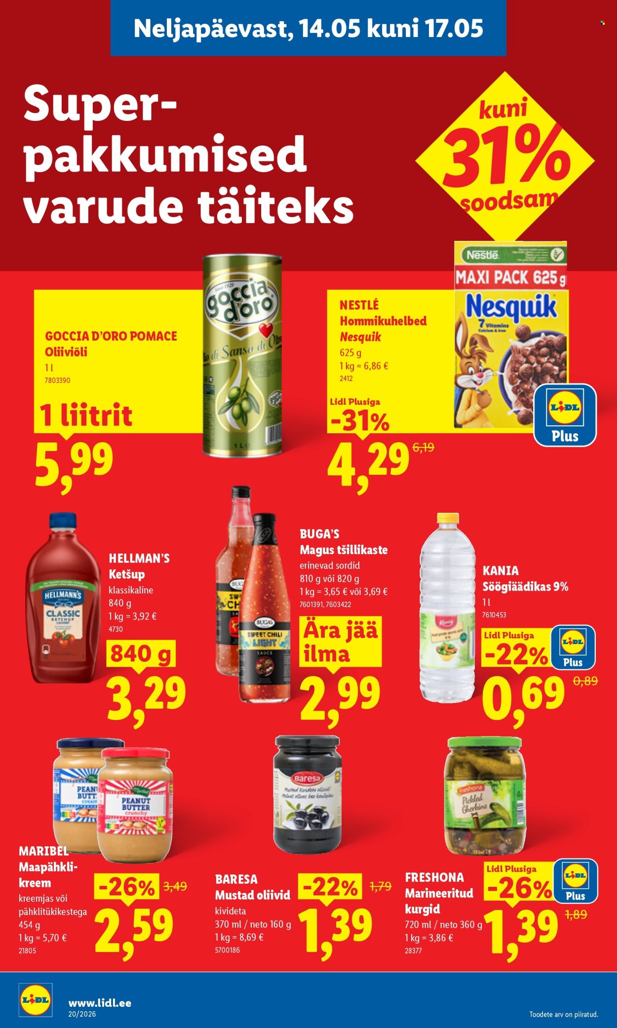 lidl - Lidl kliendileht - Kliendileht (11.05 - 17.05.2026) - page: 38