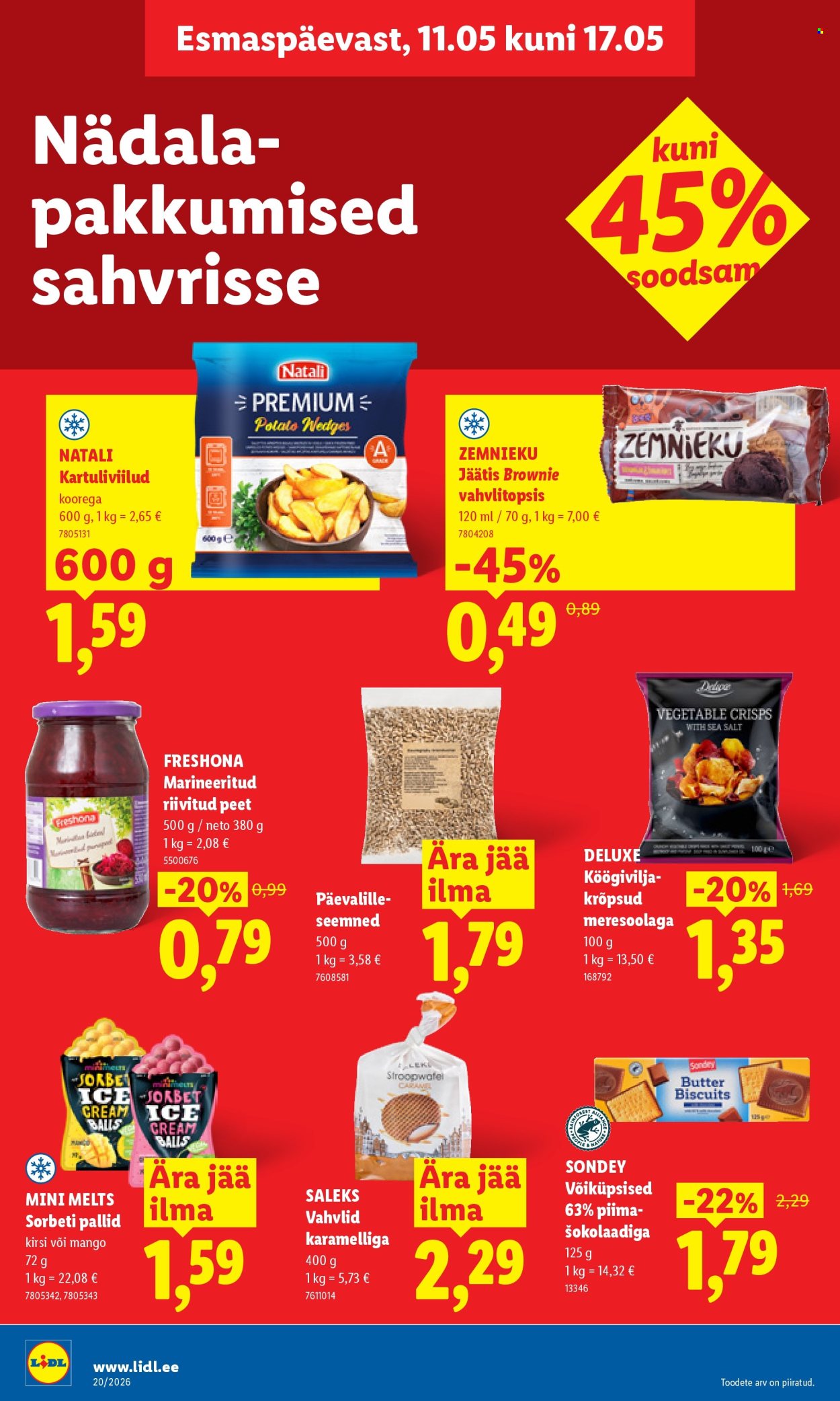 lidl - Lidl kliendileht - Kliendileht (11.05 - 17.05.2026) - page: 14
