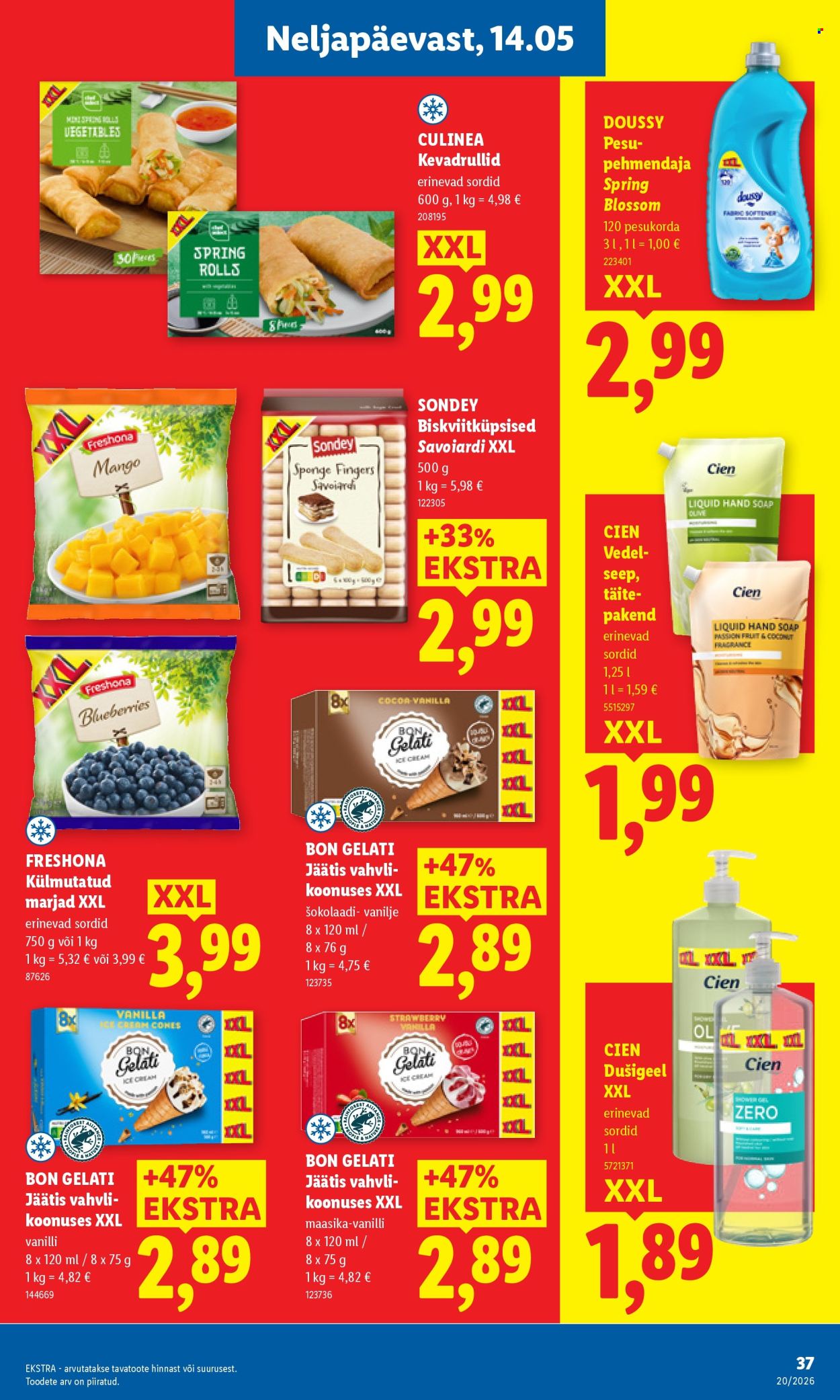 lidl - Lidl kliendileht - Kliendileht (11.05 - 17.05.2026) - page: 37