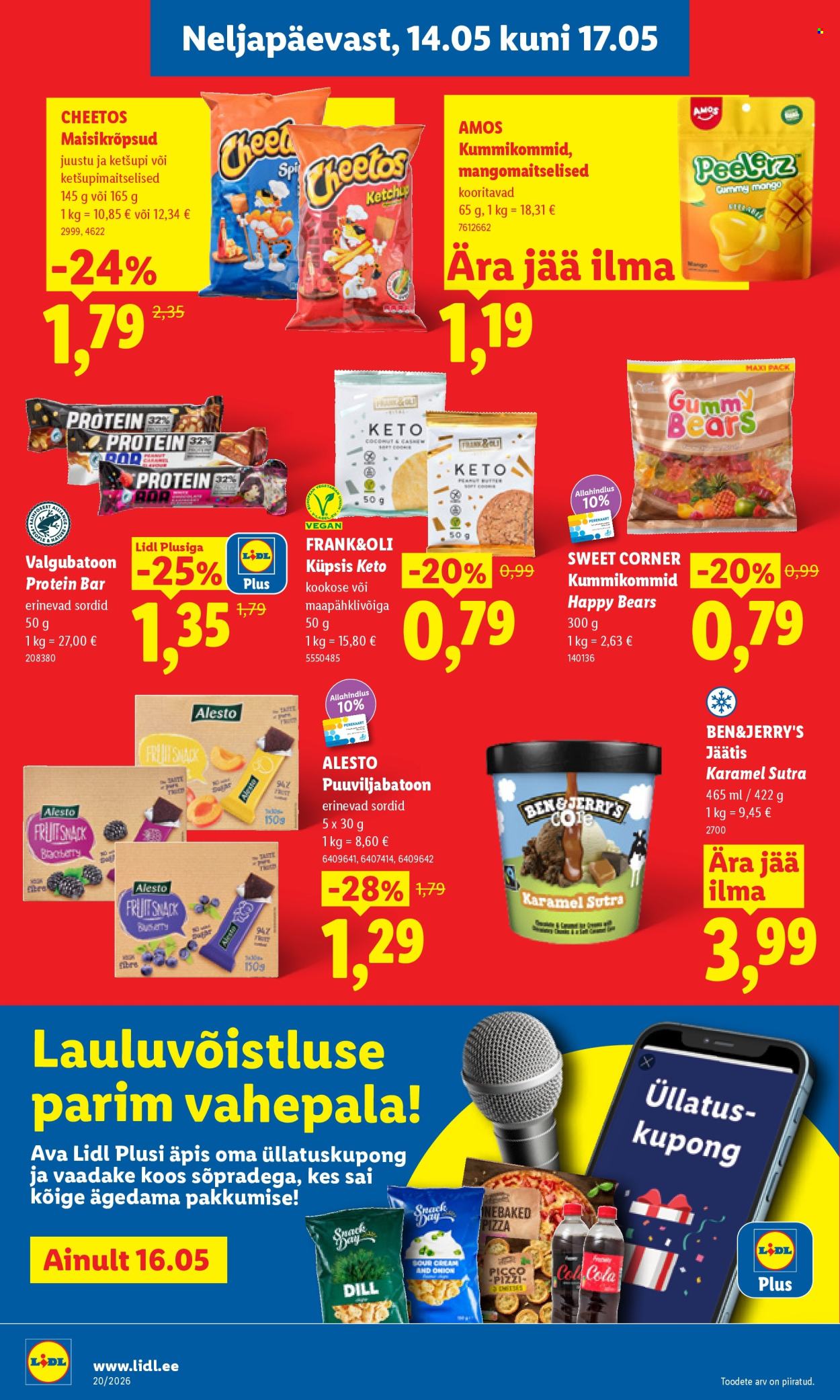 lidl - Lidl kliendileht - Kliendileht (11.05 - 17.05.2026) - page: 42
