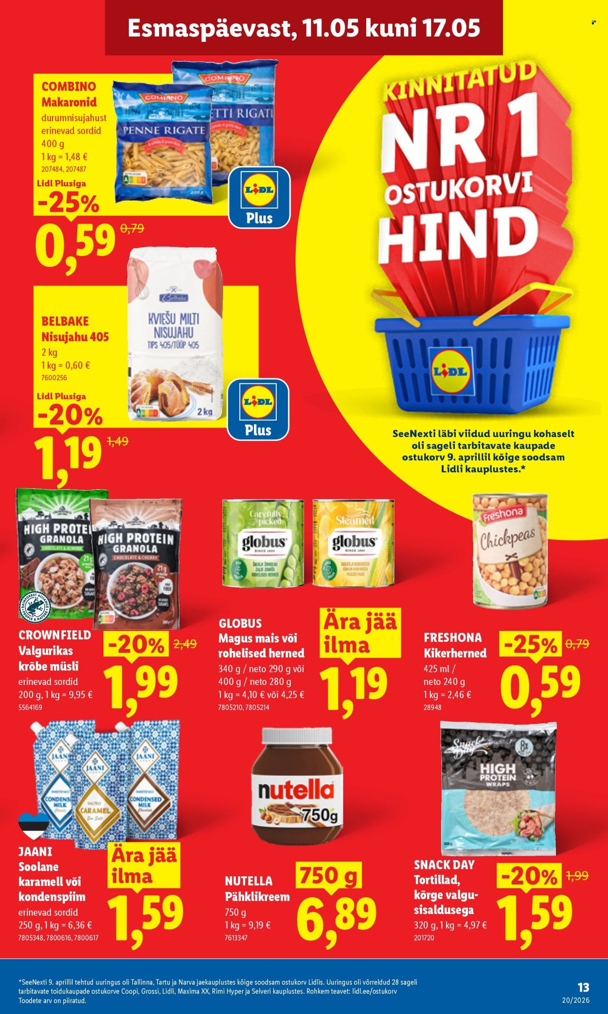 lidl - Lidl kliendileht - Kliendileht (11.05 - 17.05.2026) - page: 13