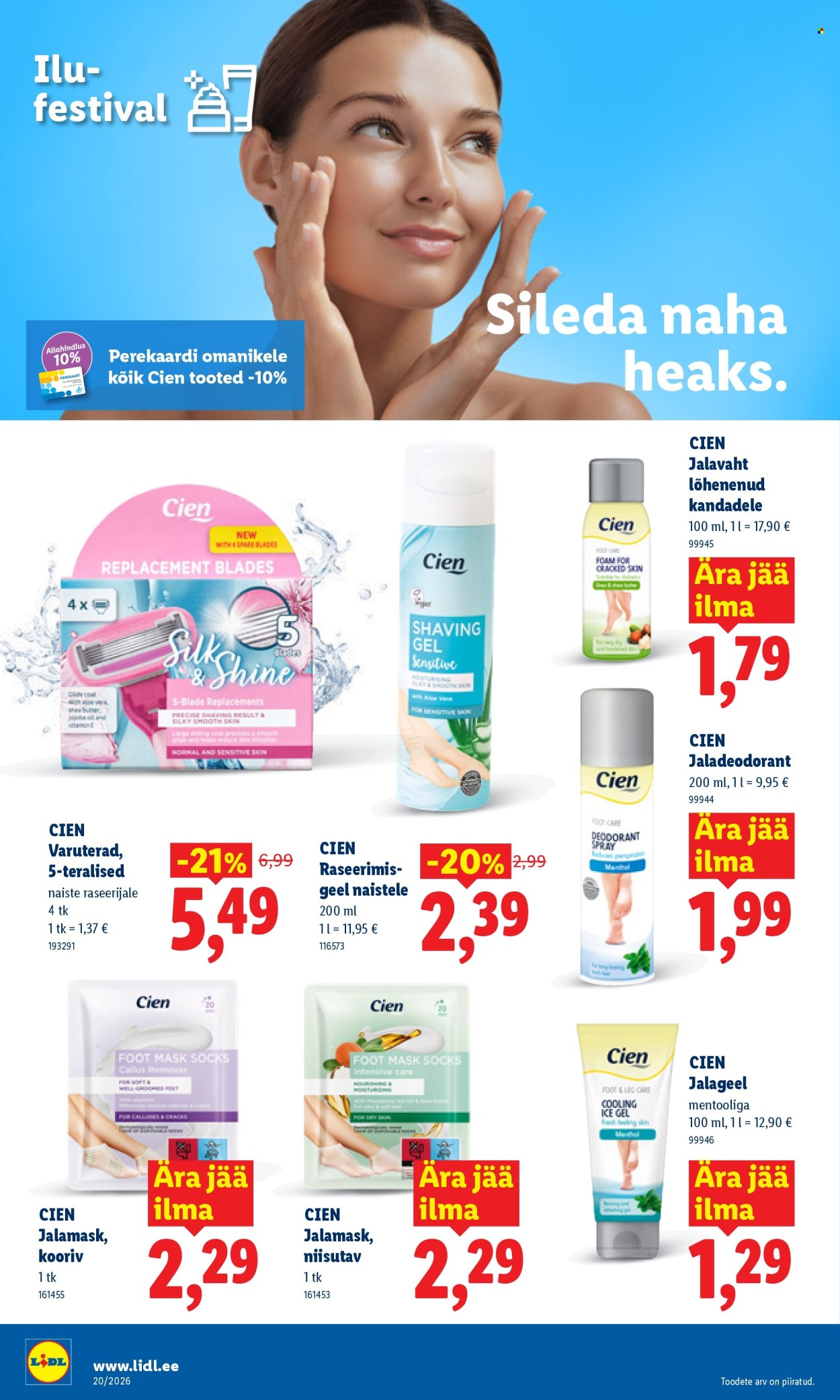 lidl - Lidl kliendileht - Kliendileht (11.05 - 17.05.2026) - page: 20