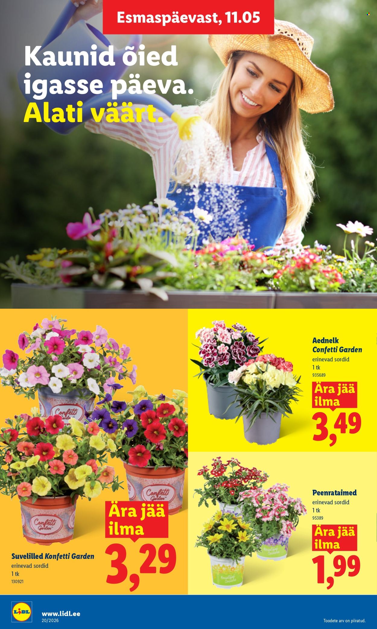 lidl - Lidl kliendileht - Kliendileht (11.05 - 17.05.2026) - page: 8