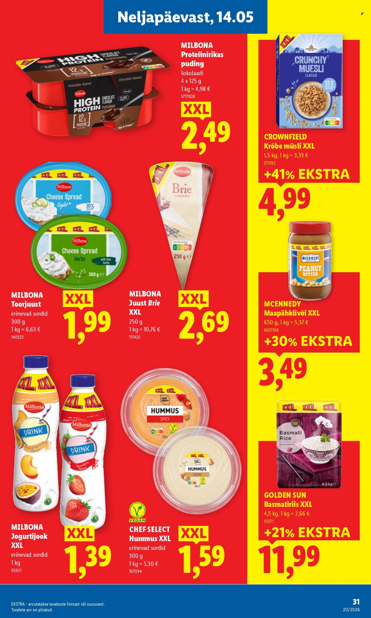 lidl - Lidl kliendileht - Kliendileht (11.05 - 17.05.2026) - page: 31